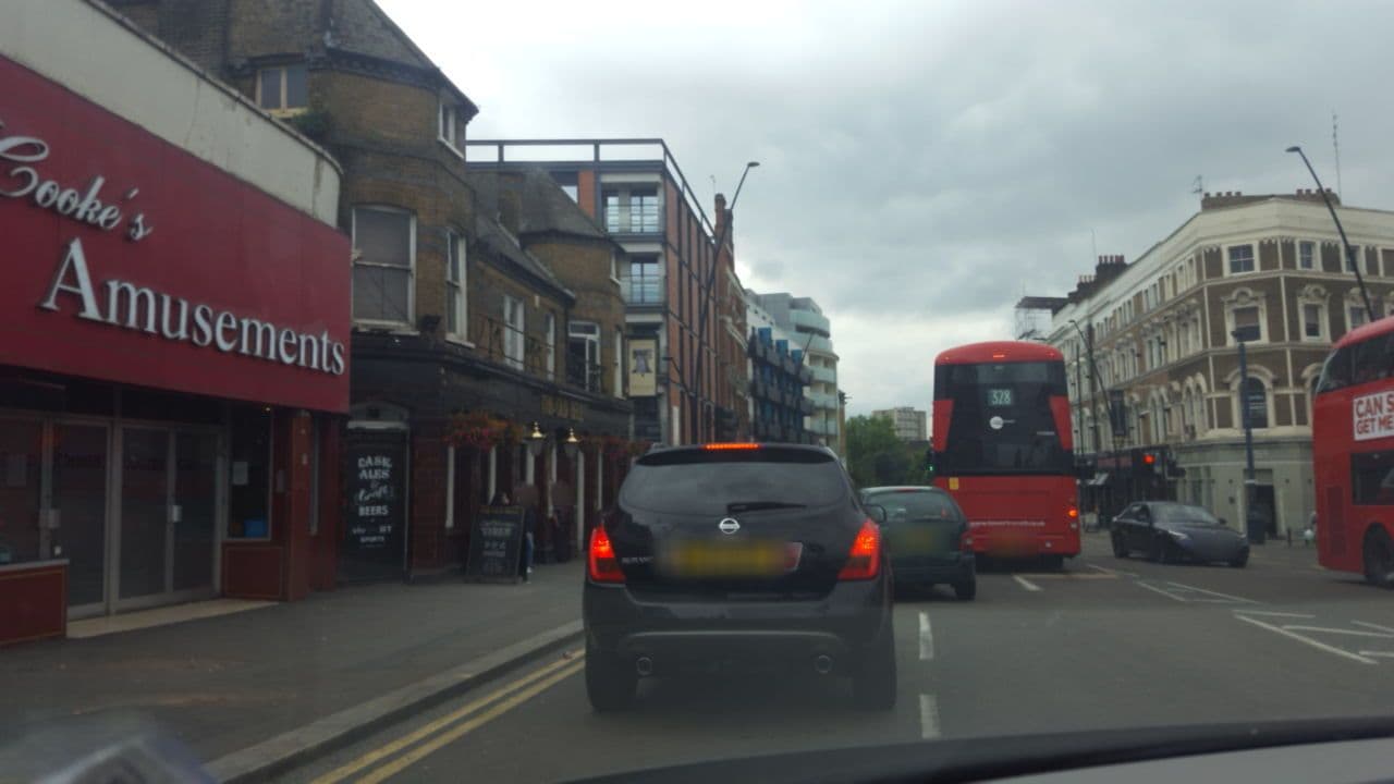 Street view near Waytostay, Abbey Road — © domdomegg (CC BY-SA · Mapillary)
