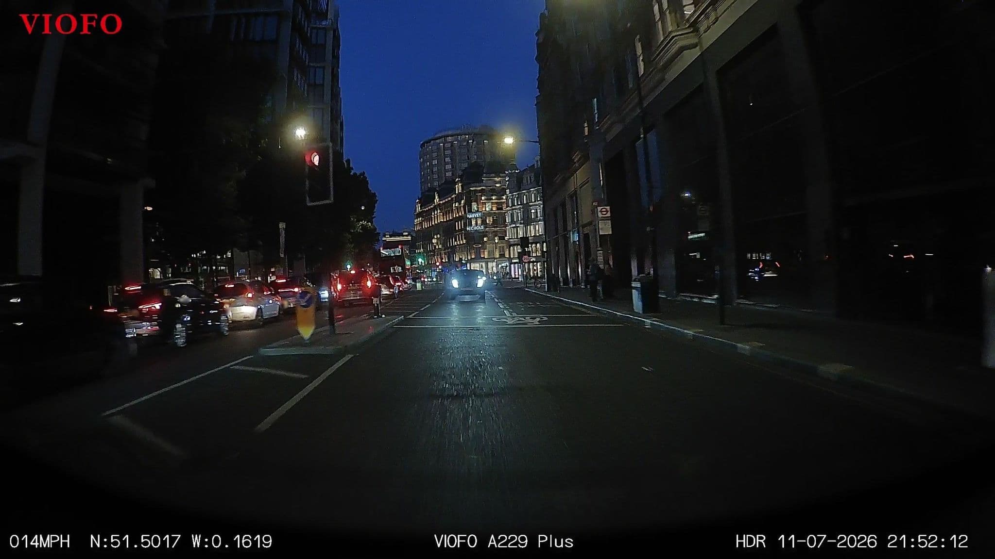 Street view near The Knightsbridge Green Hotel, Knightsbridge and Belgravia — © RyanBush (CC BY-SA · Mapillary)