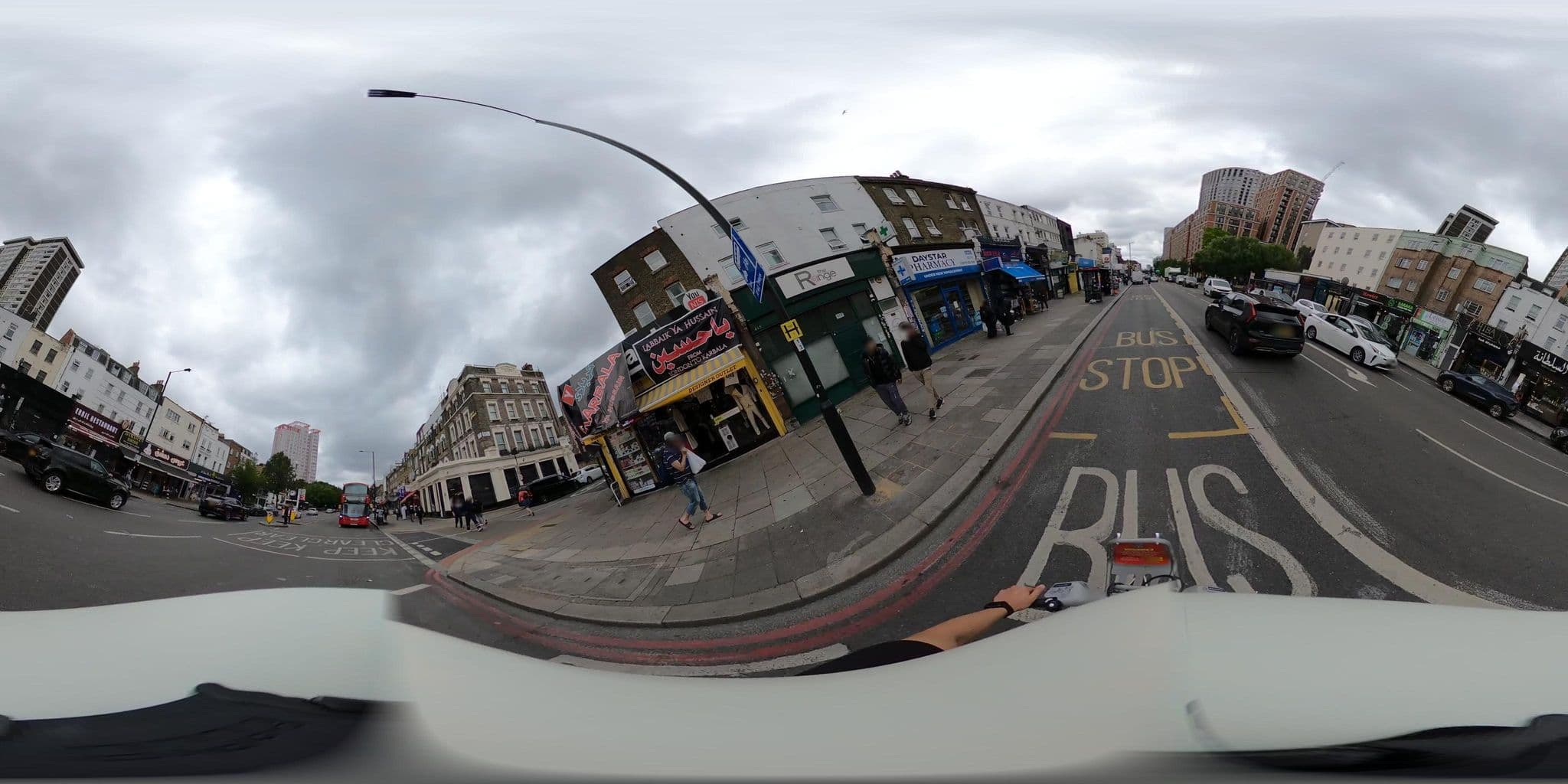 Street view near NOX Maida Vale, Church Street — © NatchaponJ (CC BY-SA · Mapillary)