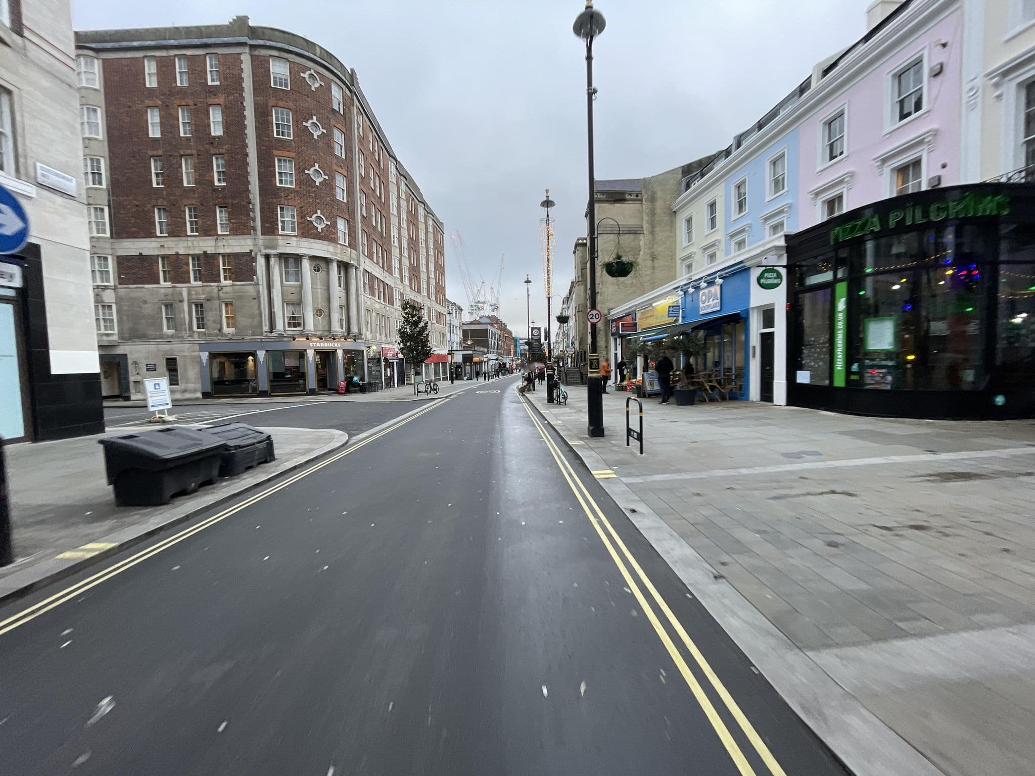Street view near London Plaza Serviced Apartments, Lancaster Gate — © asturksever (CC BY-SA · Mapillary)