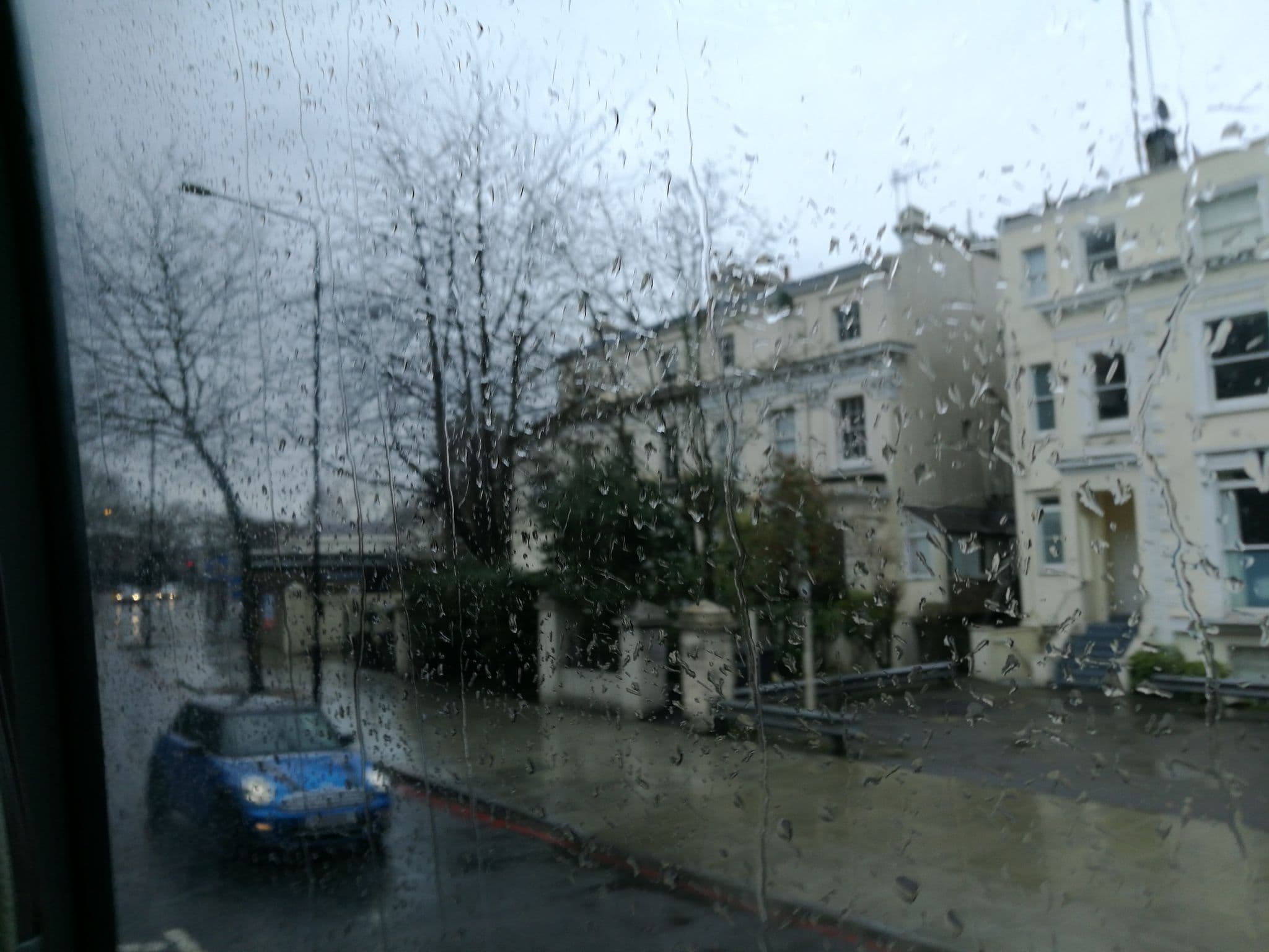 Street view near Crown Lawn Apartments, Abbey Road — © rsandu (CC BY-SA · Mapillary)