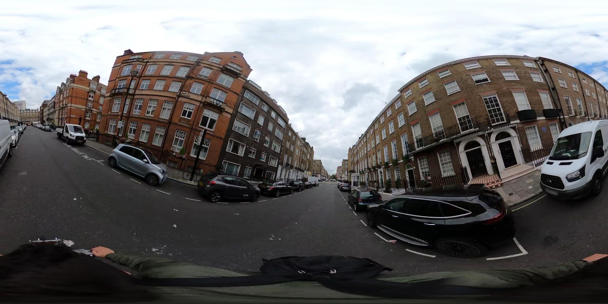 Street view near @Claude's, West End of London — © asturksever (CC BY-SA · Mapillary)