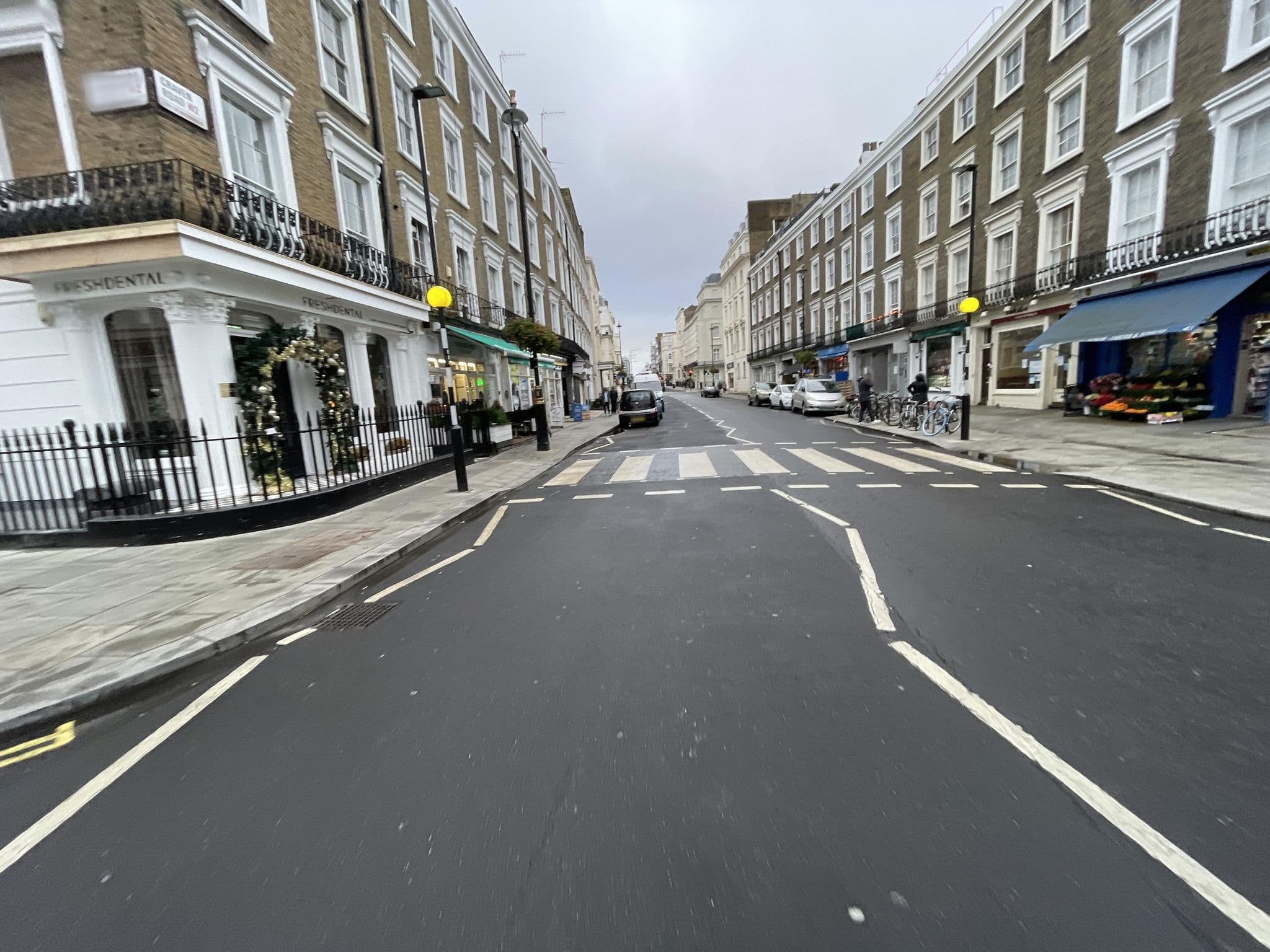 Street view near Best Western Shaftesbury Paddington Court London, Lancaster Gate — © asturksever (CC BY-SA · Mapillary)