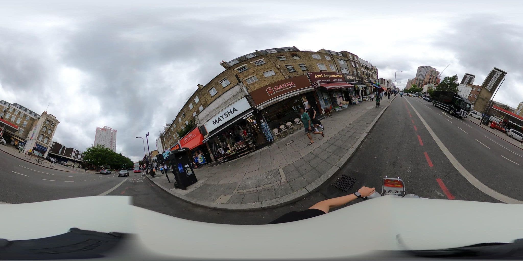 Street view near 442 Edgware Road, Church Street — © NatchaponJ (CC BY-SA · Mapillary)