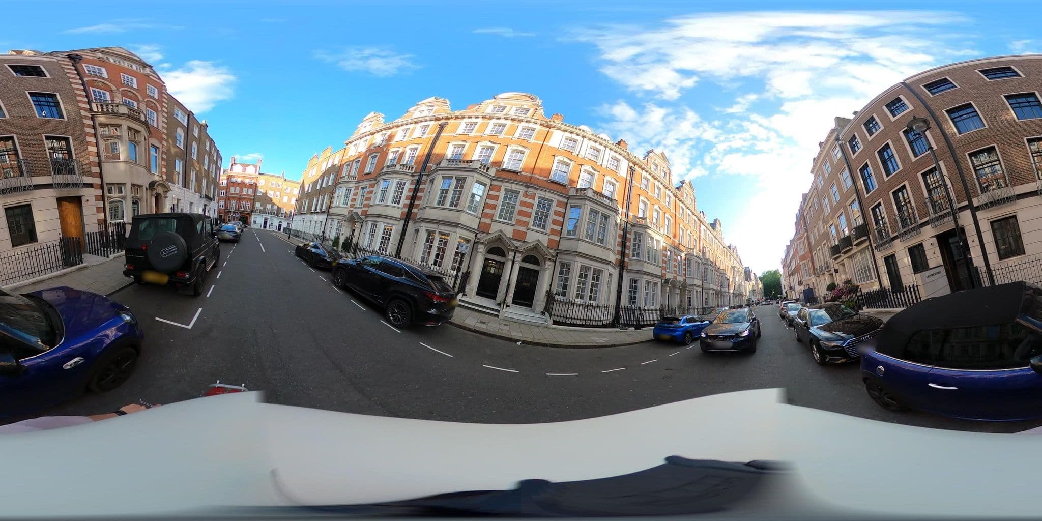 Street view near AKA west end, West End of London — © NatchaponJ (CC BY-SA · Mapillary)