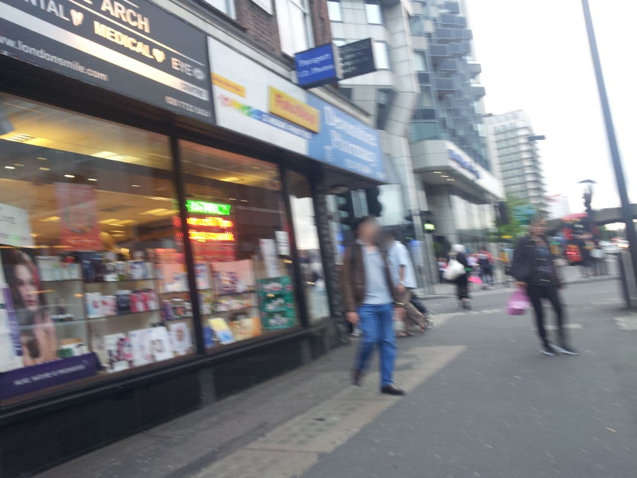 Street view near The Soho Studio - Modern & Central 2BDR, Hyde Park — © domdomegg (CC BY-SA · Mapillary)
