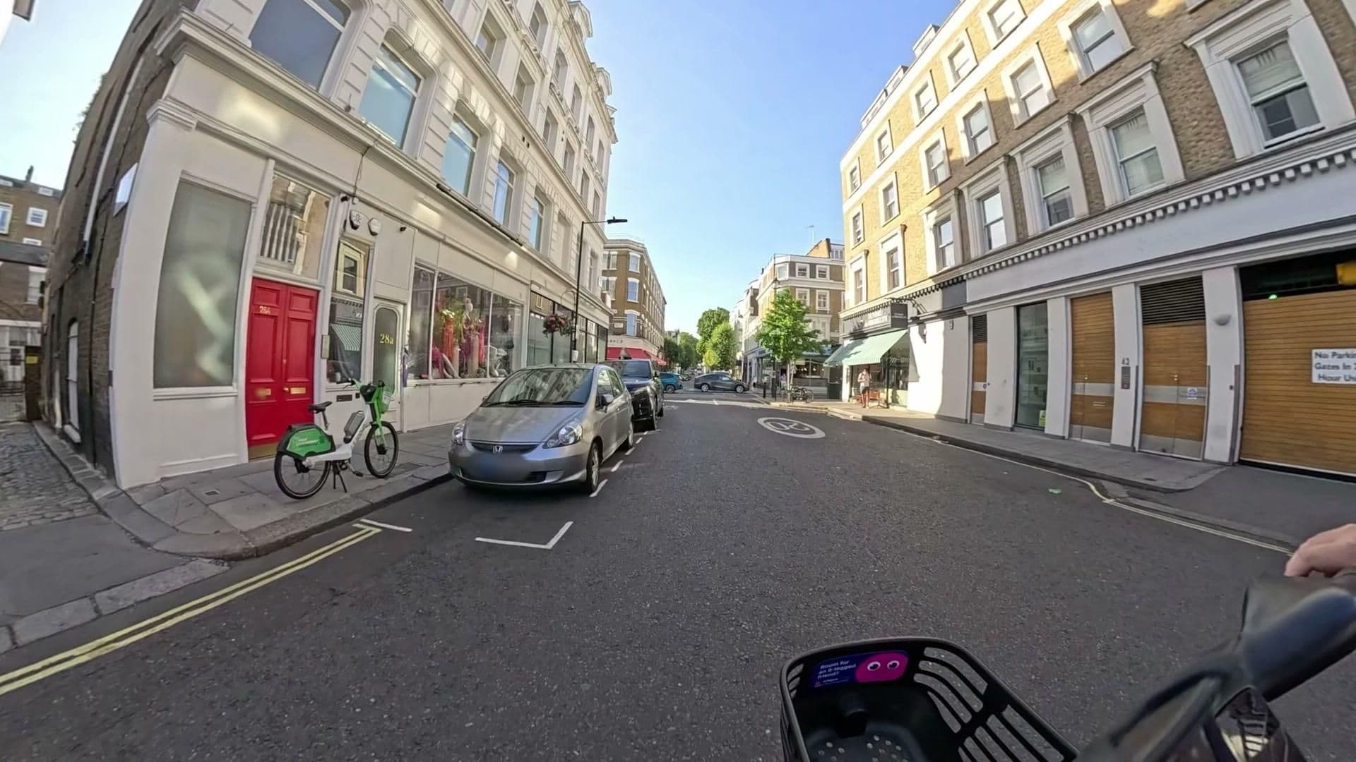 Street view near Miller's Residence, Lancaster Gate — © athuler (CC BY-SA · Mapillary)