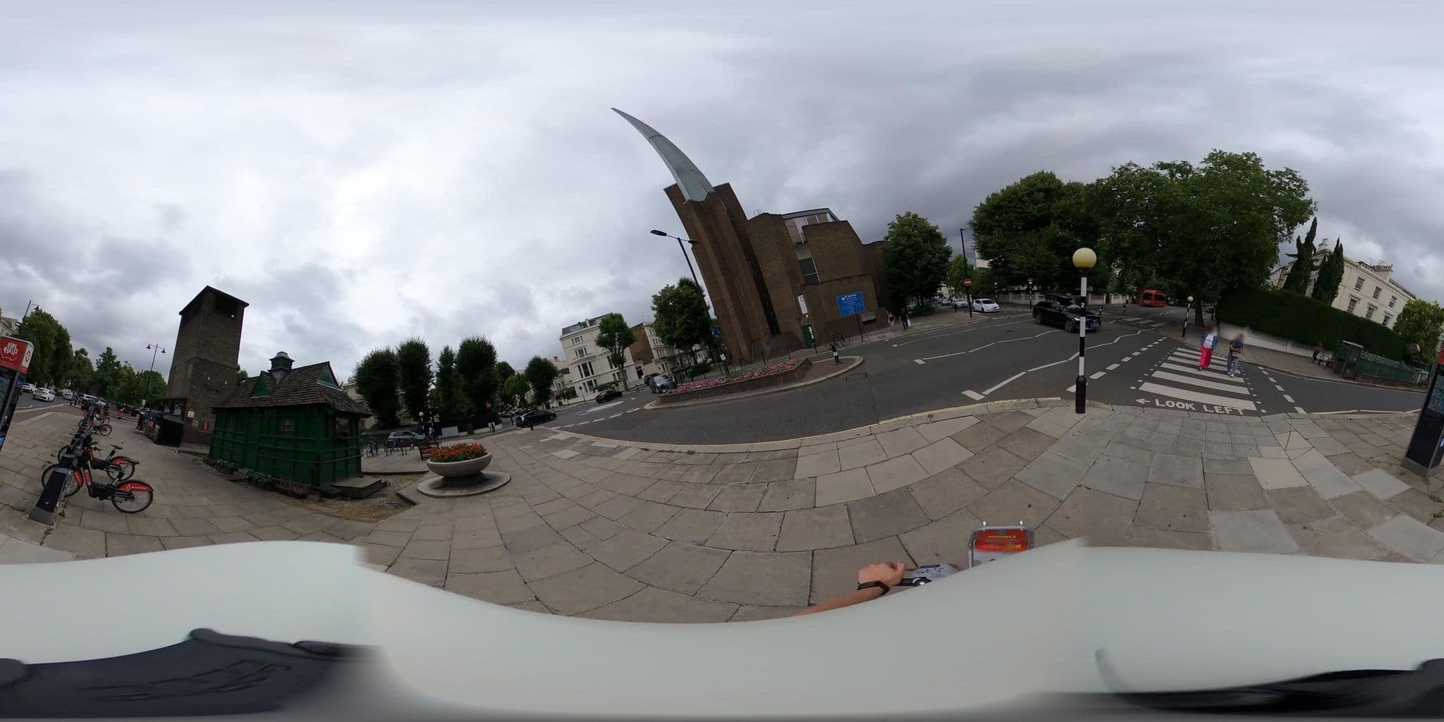 Street view near Travezi Ltd, Little Venice — © NatchaponJ (CC BY-SA · Mapillary)