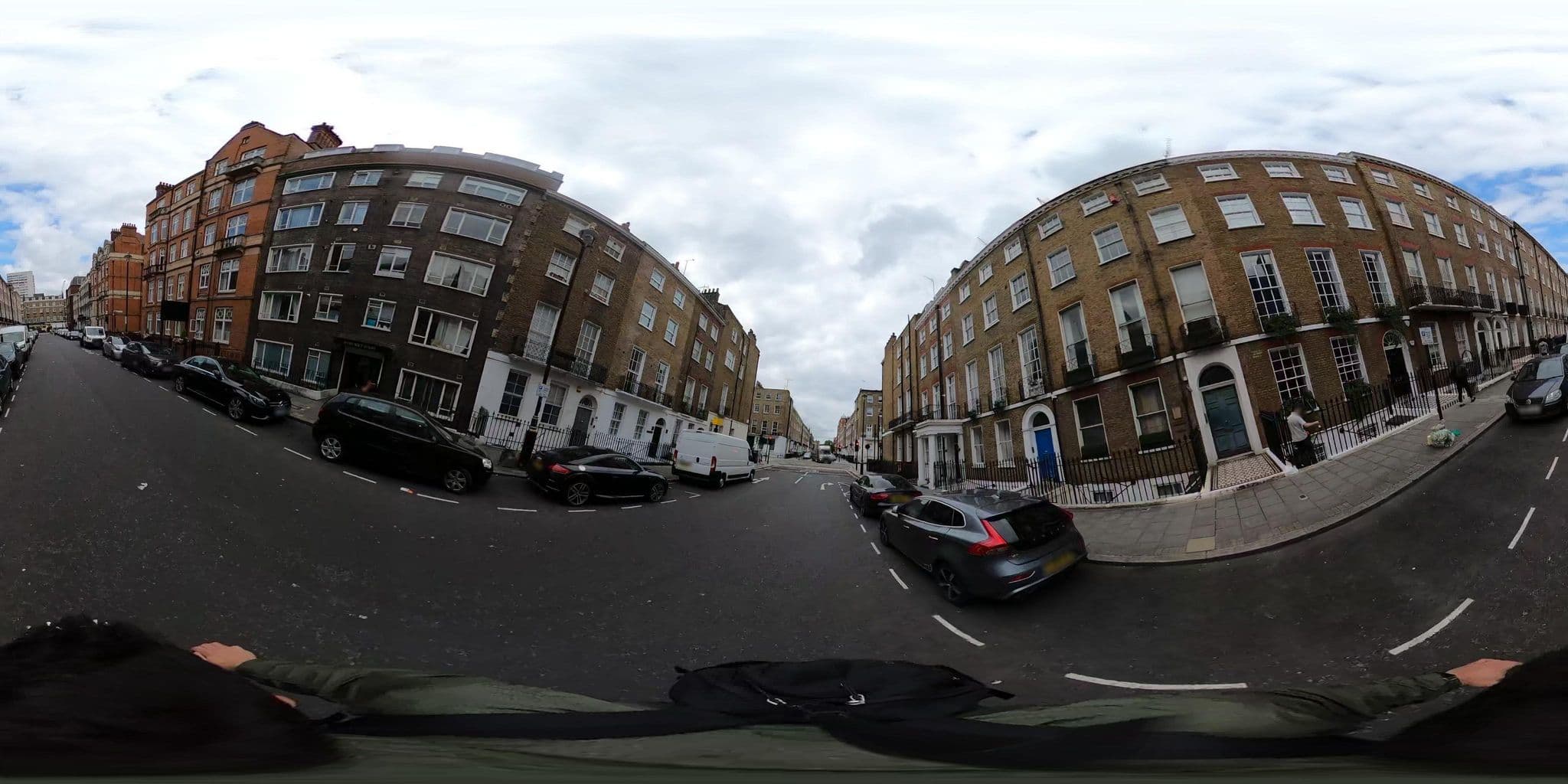 Street view near Lodging World, West End of London — © asturksever (CC BY-SA · Mapillary)
