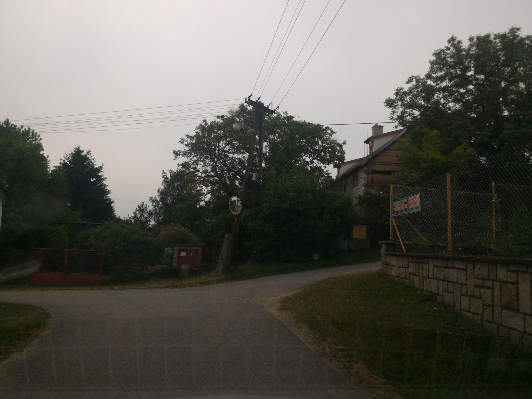 Street view near Penzion & camp Javořice, Telč — © fell3 (CC BY-SA · Mapillary)