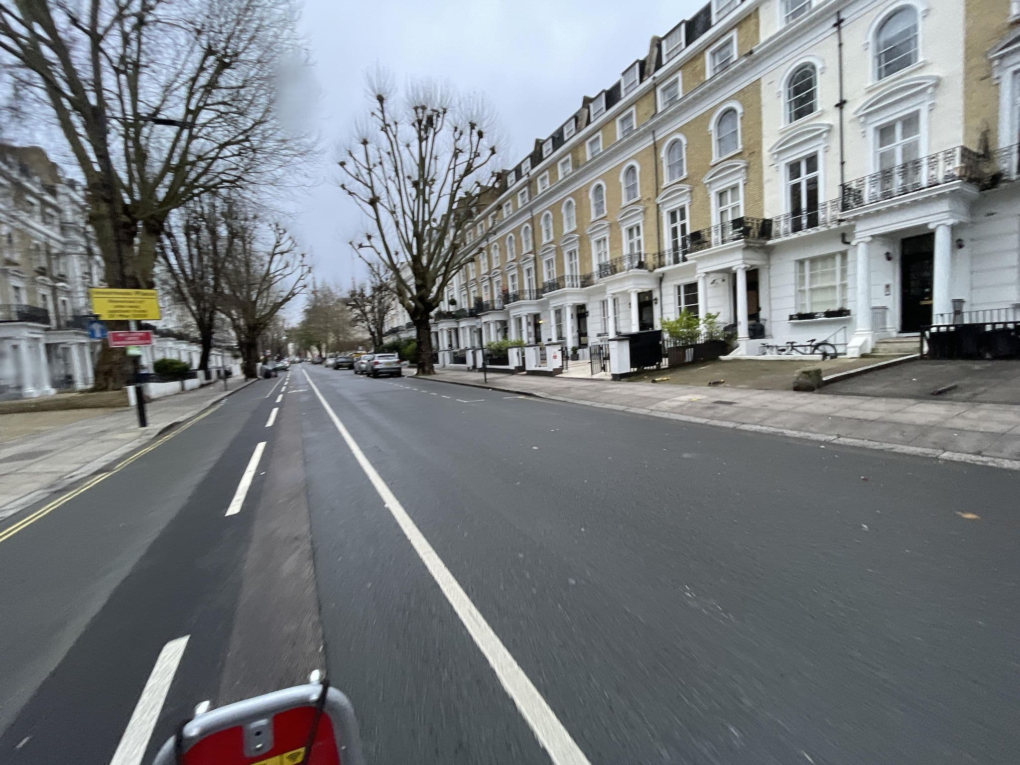 Street view near Massive 5 Bedroom West End Designer Residence close to popular Notting Hill, Lancaster Gate — © asturksever (CC BY-SA · Mapillary)