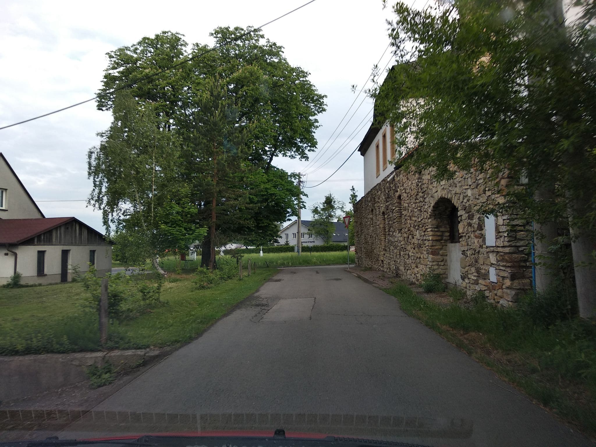 Street view near Penzion Hrad, Frýdek-Místek — © dkocich (CC BY-SA · Mapillary)