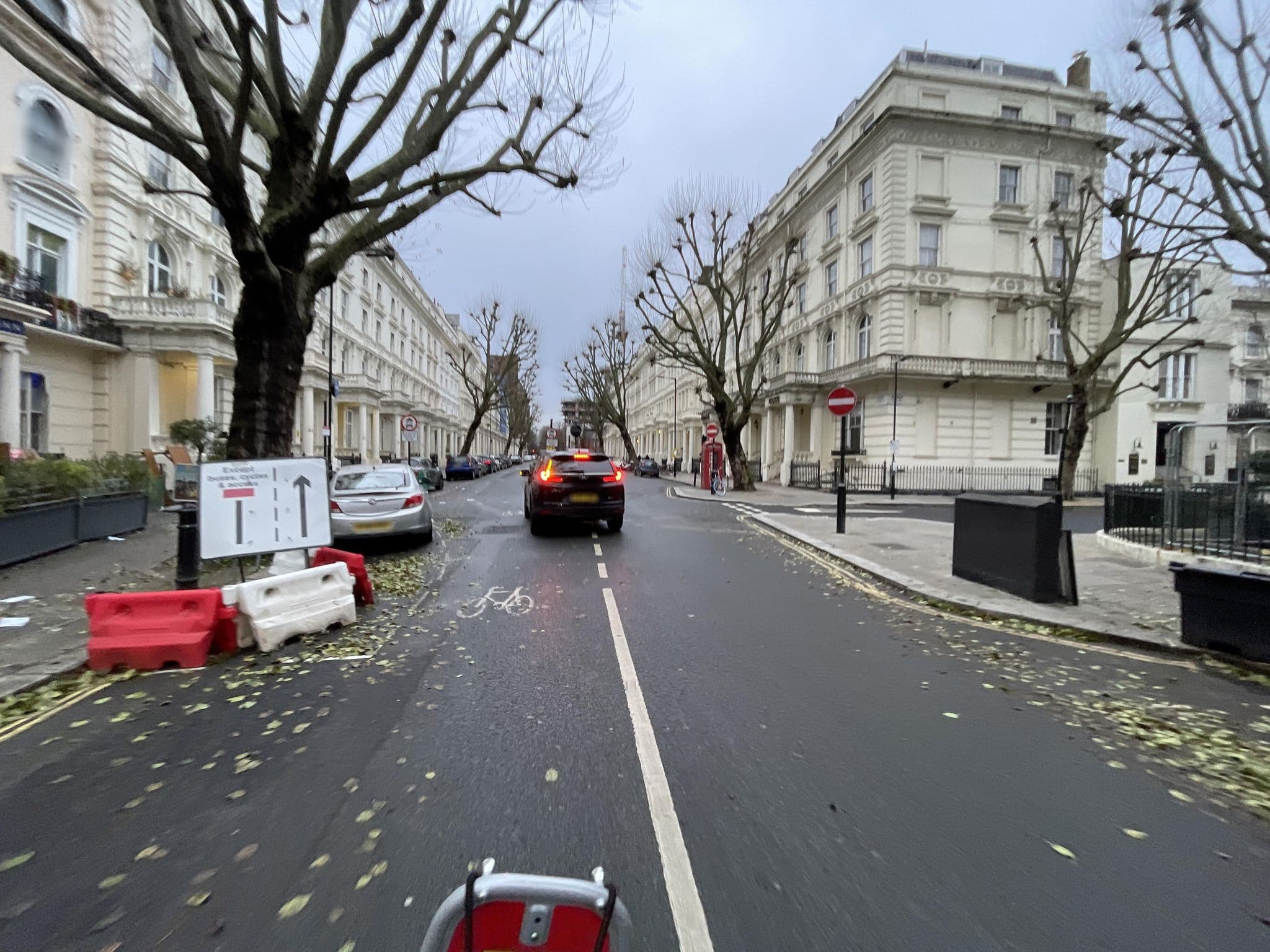 Street view near London Hostels Association, Lancaster Gate — © asturksever (CC BY-SA · Mapillary)