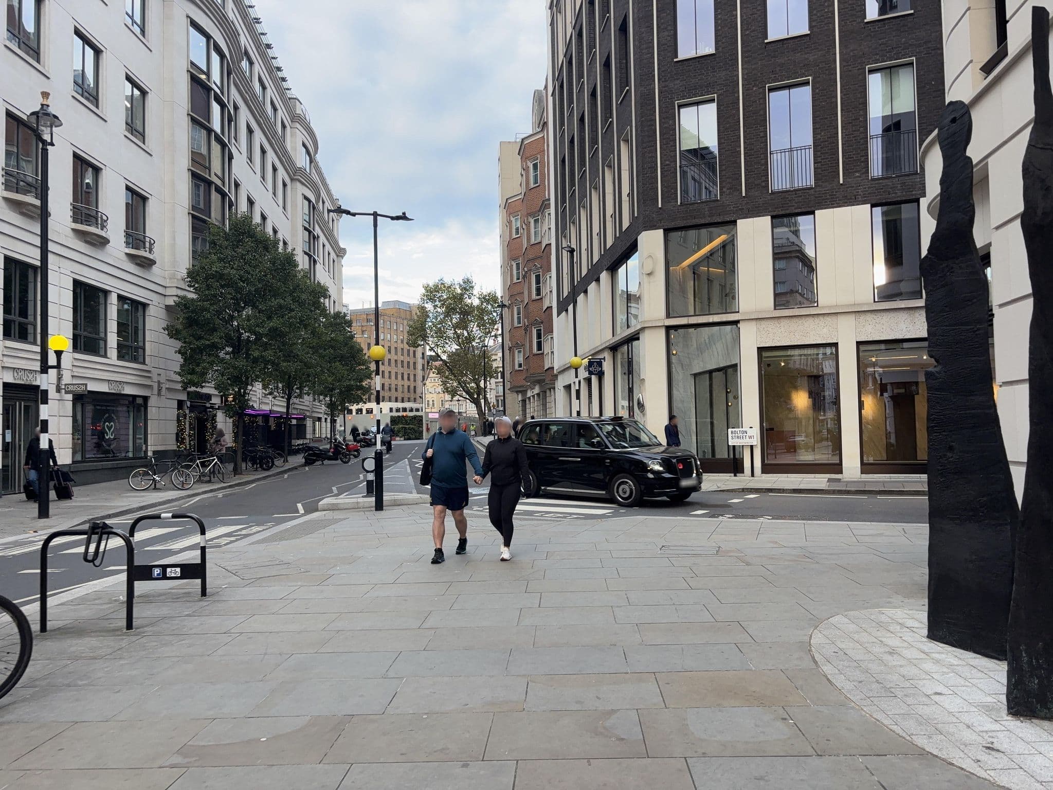 Street view near Curzon Plaza Mayfair, St James's — © robot8a (CC BY-SA · Mapillary)