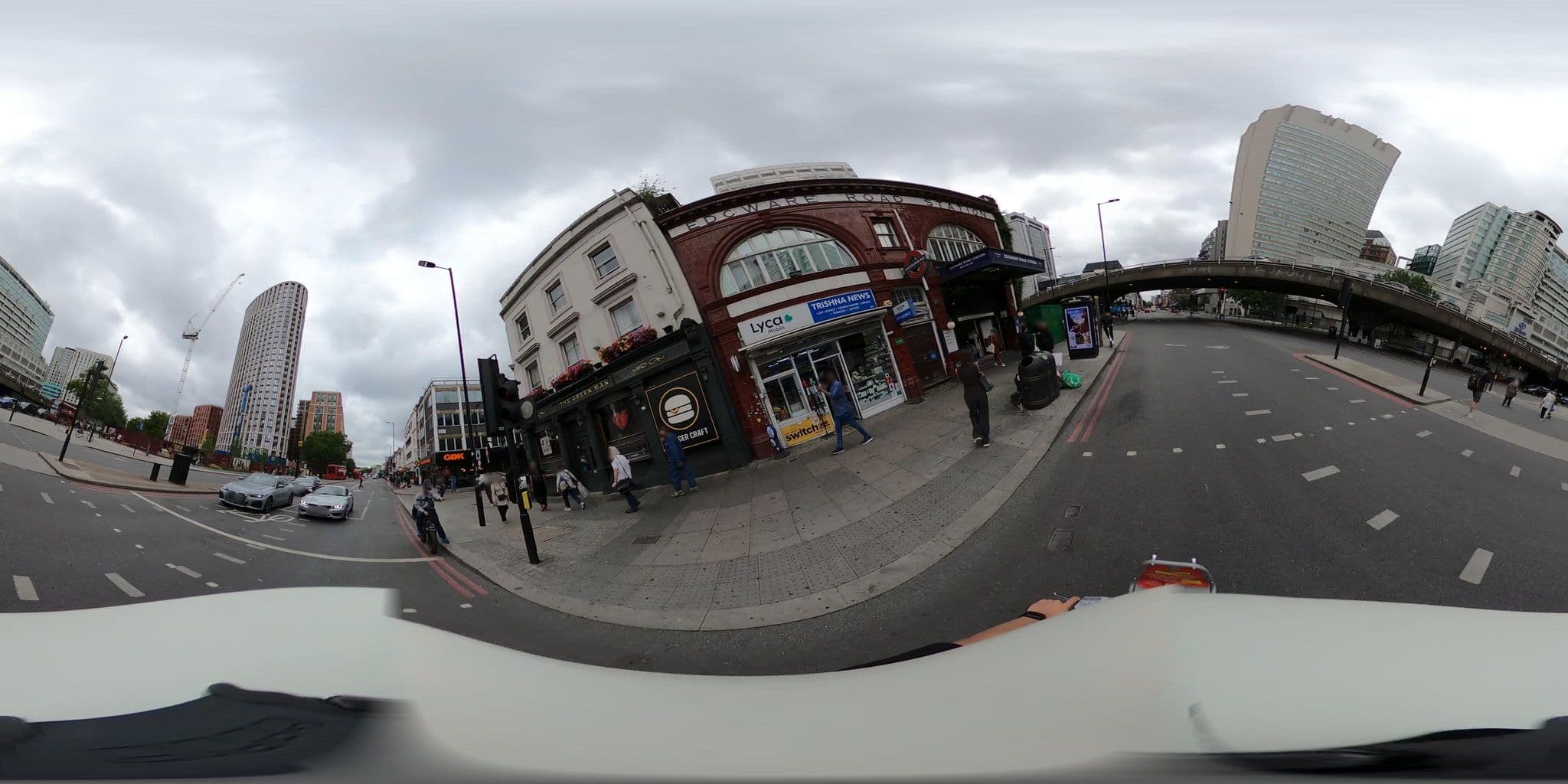 Street view near Fresh! Hostel Paddington, Church Street — © NatchaponJ (CC BY-SA · Mapillary)