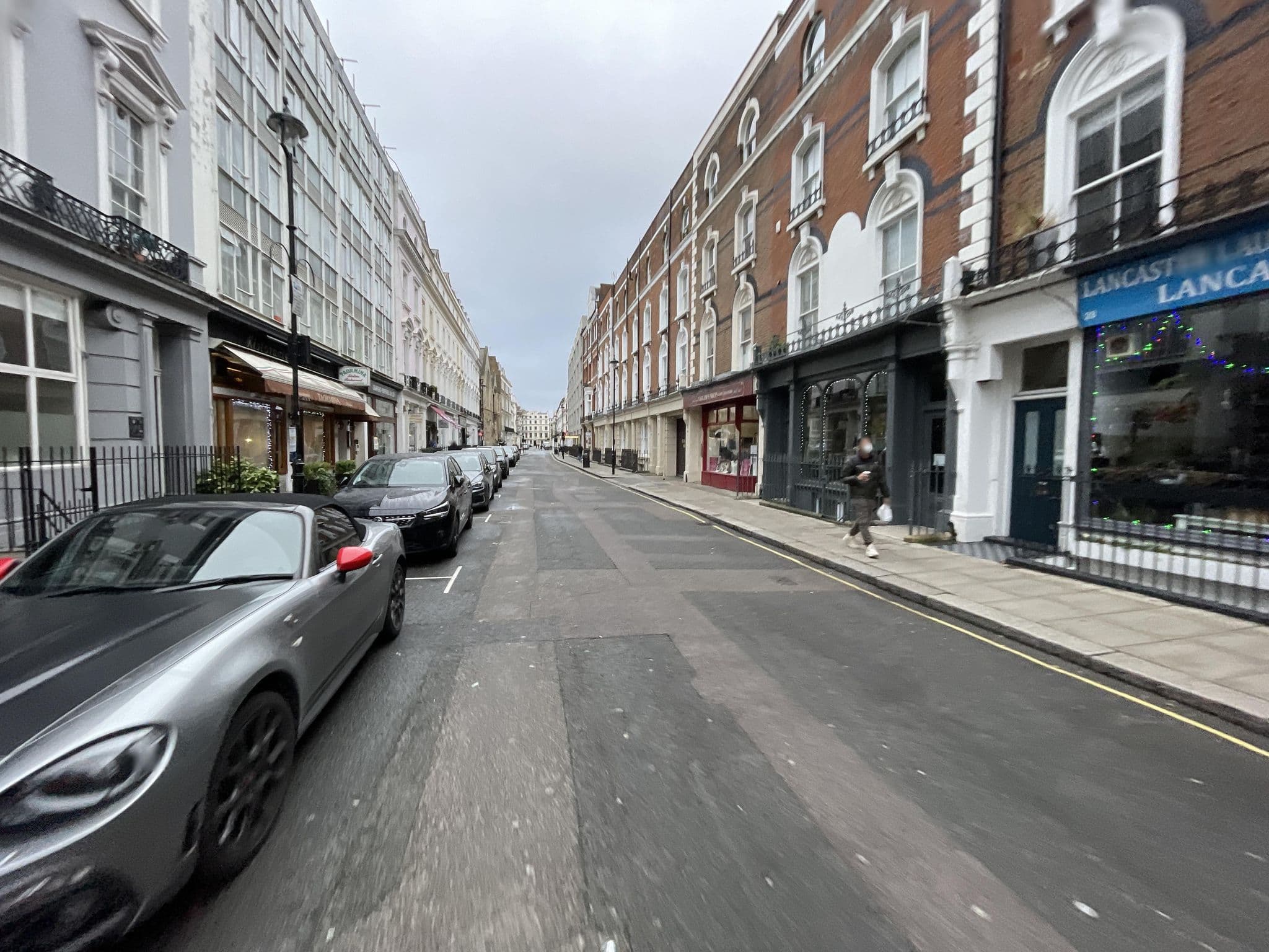 Street view near Apartments Craven Terrace, Bayswater — © asturksever (CC BY-SA · Mapillary)
