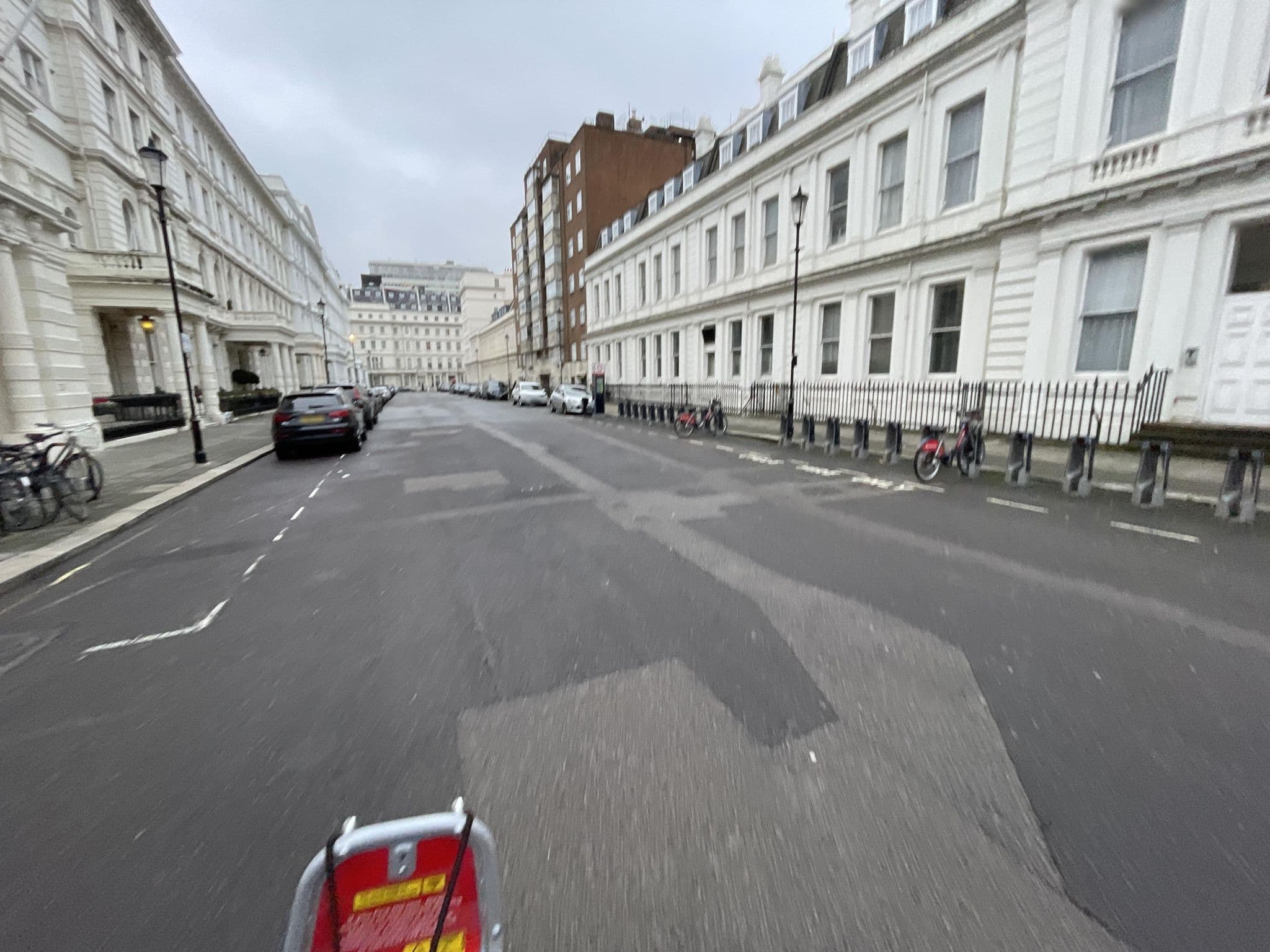 Street view near Hapimag London, Bayswater — © asturksever (CC BY-SA · Mapillary)