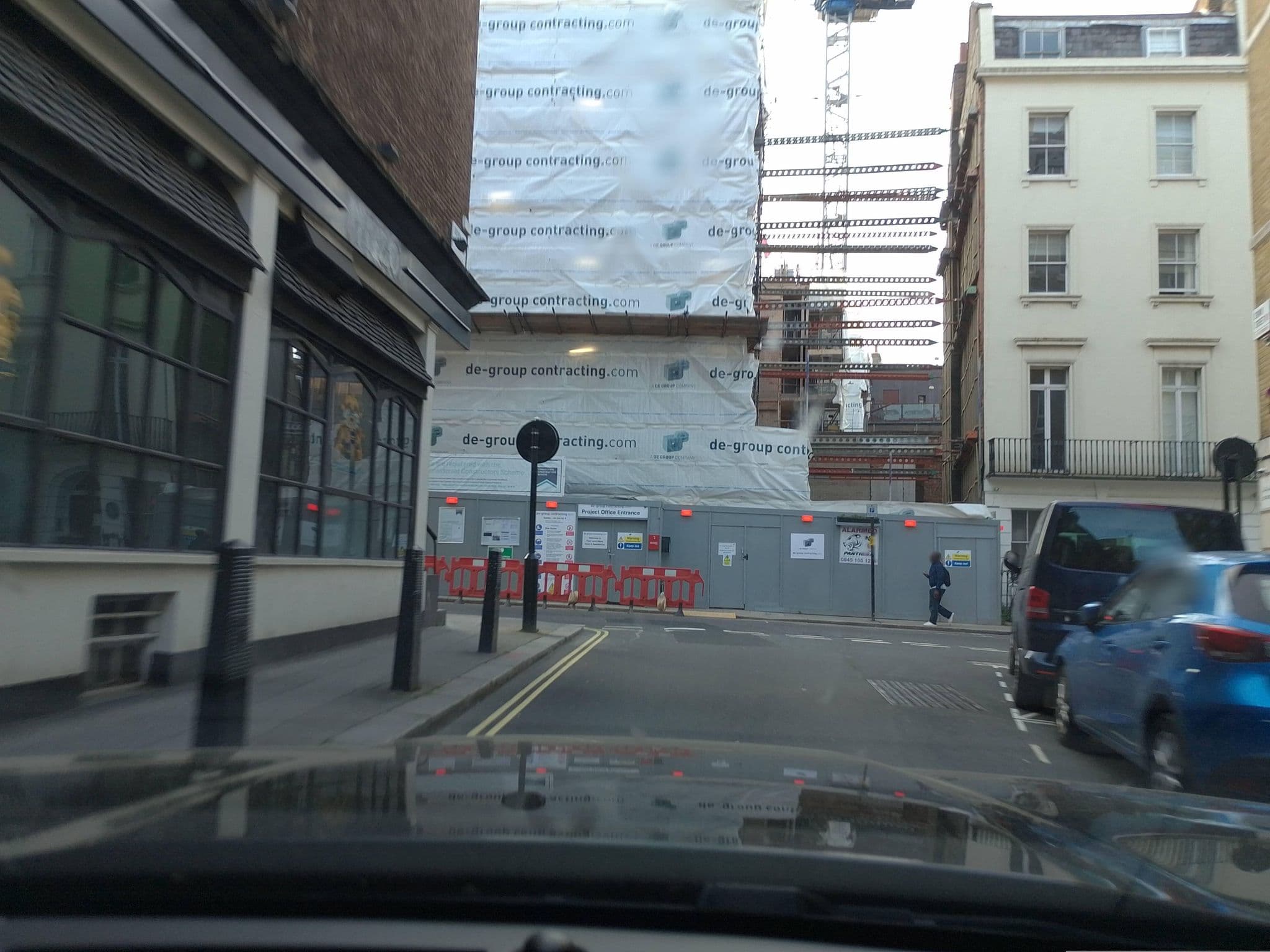 Street view near 12 hertford street, St James's — © laye (CC BY-SA · Mapillary)