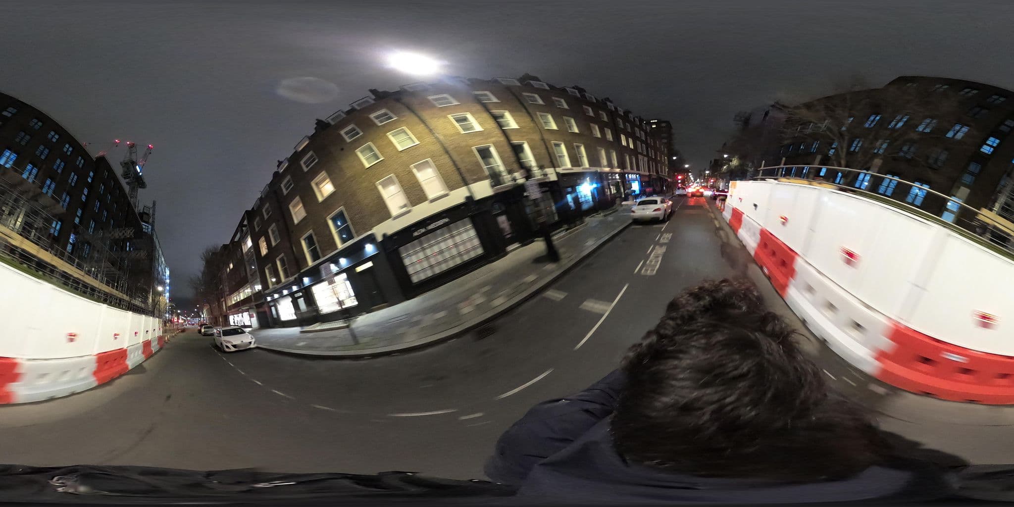 Street view near Presidential Apartments Marylebone, West End of London — © asturksever (CC BY-SA · Mapillary)
