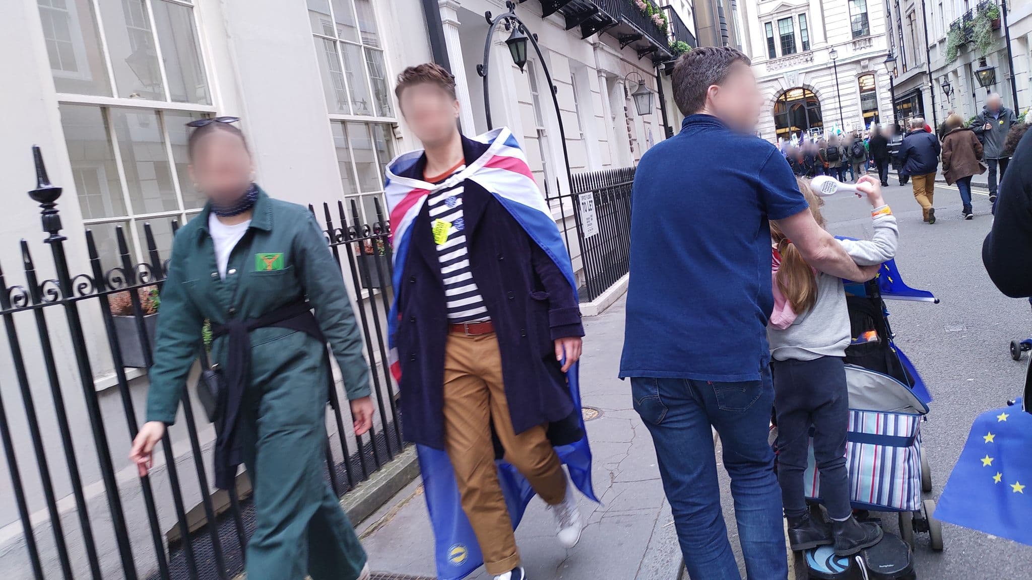 Street view near Dukes London, St James's — © tonys999 (CC BY-SA · Mapillary)