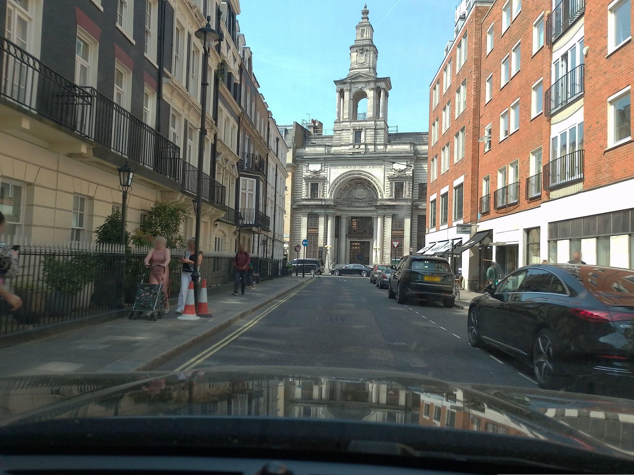Street view near Park Lane Apartments - Clarges Street, St James's — © laye (CC BY-SA · Mapillary)