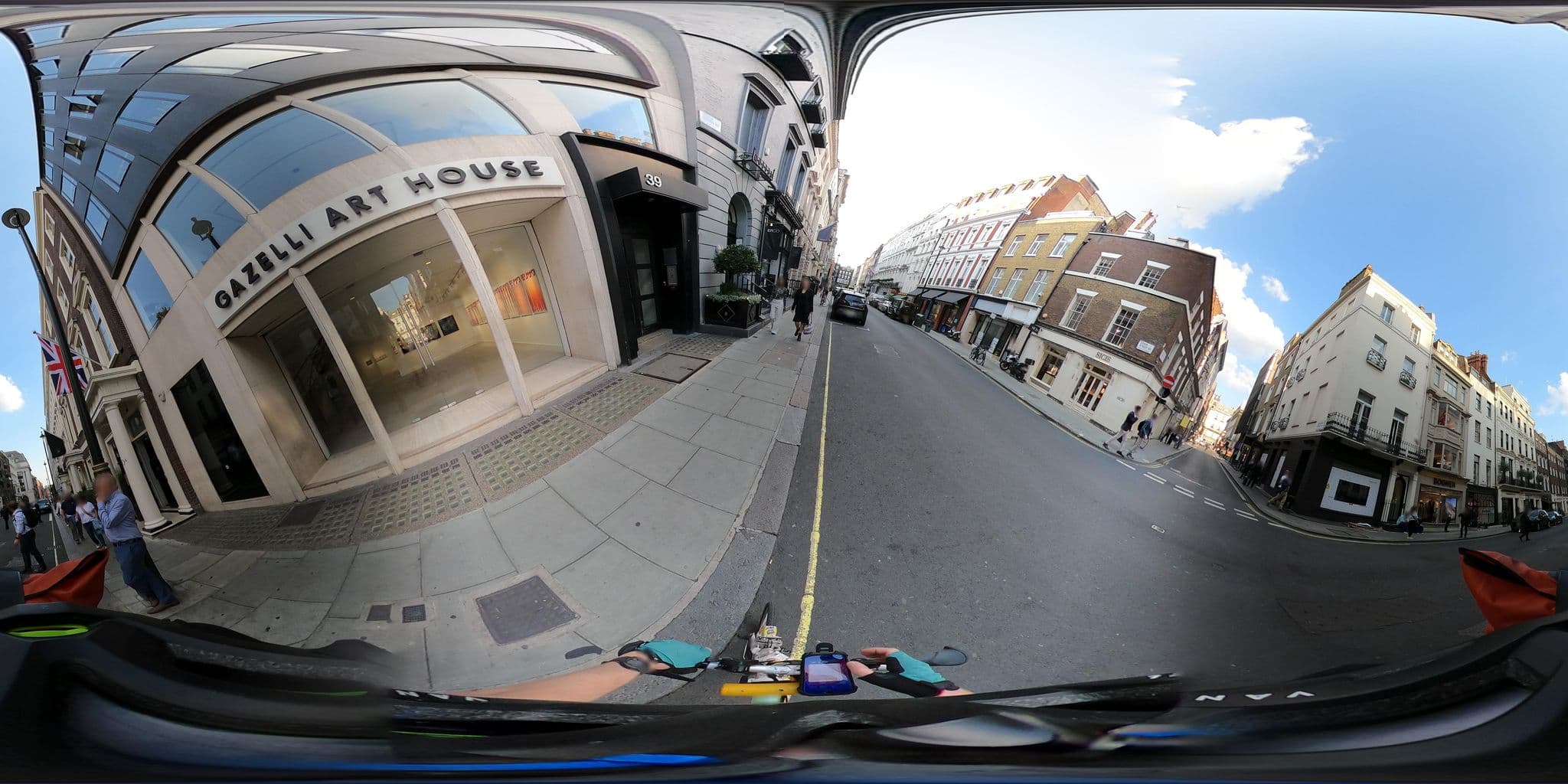 Street view near London Lifestyle Apartments - Mayfair - Piccadilly, St James's — © Stefdegreef (CC BY-SA · Mapillary)