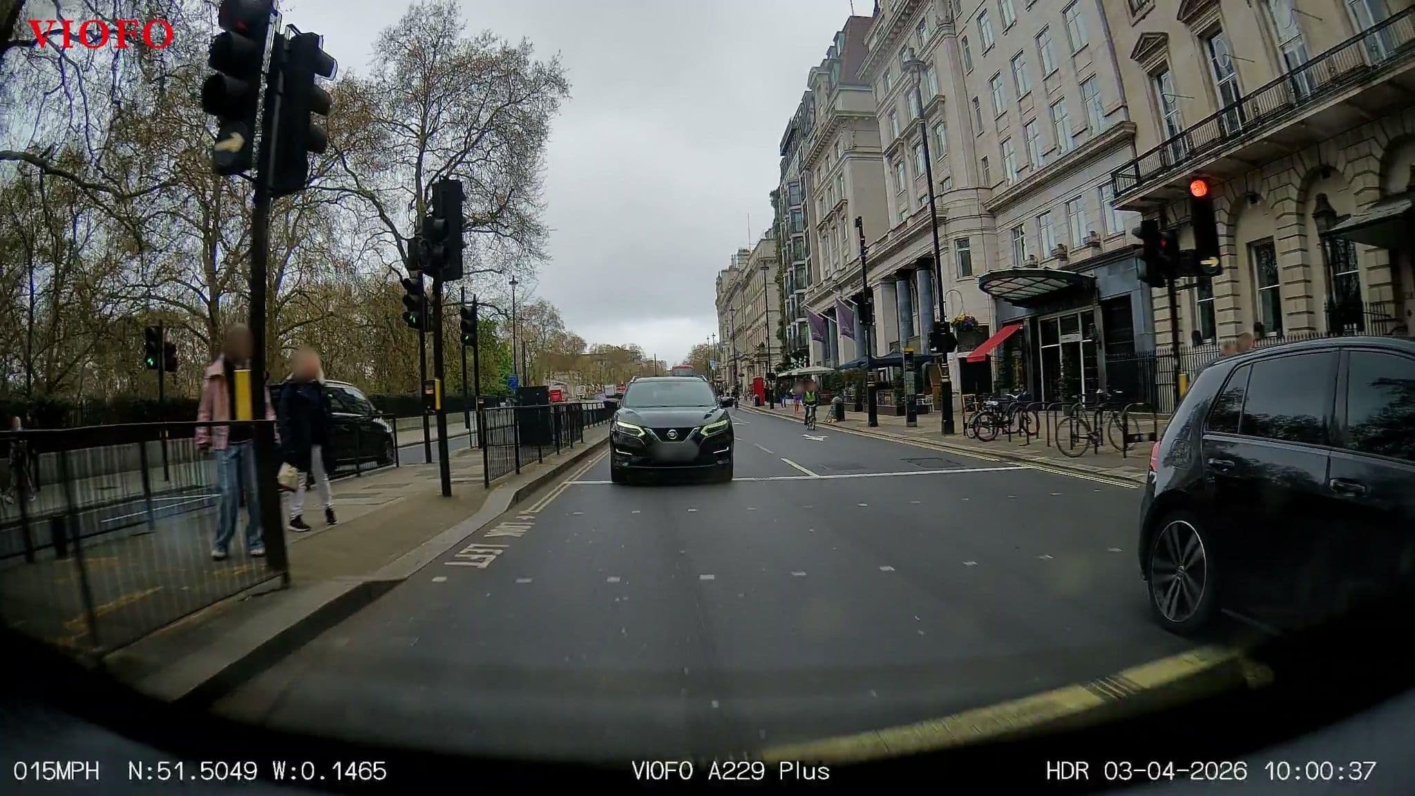 Street view near Piccadilly Apartments, St James's — © RyanBush (CC BY-SA · Mapillary)