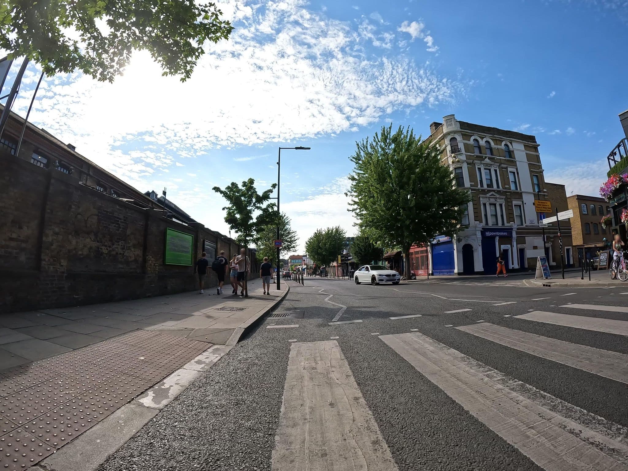 Street view near The Stay Club @ Camden, Chalk Farm — © erias (CC BY-SA · Mapillary)
