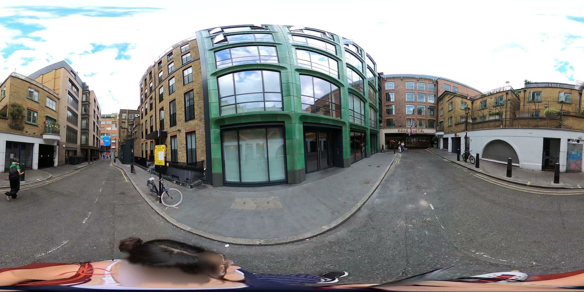 Street view near BlackBerry Media Launch Event, Soho — © cernbyln (CC BY-SA · Mapillary)