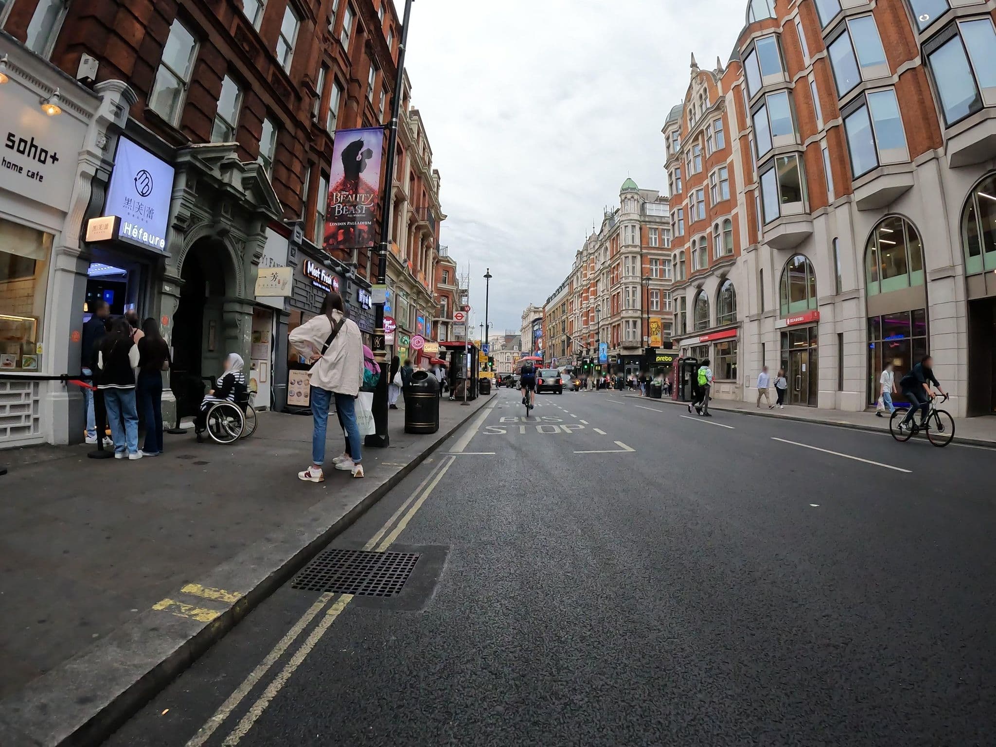 Street view near homely - Central London West End Apartments, Soho — © erias (CC BY-SA · Mapillary)