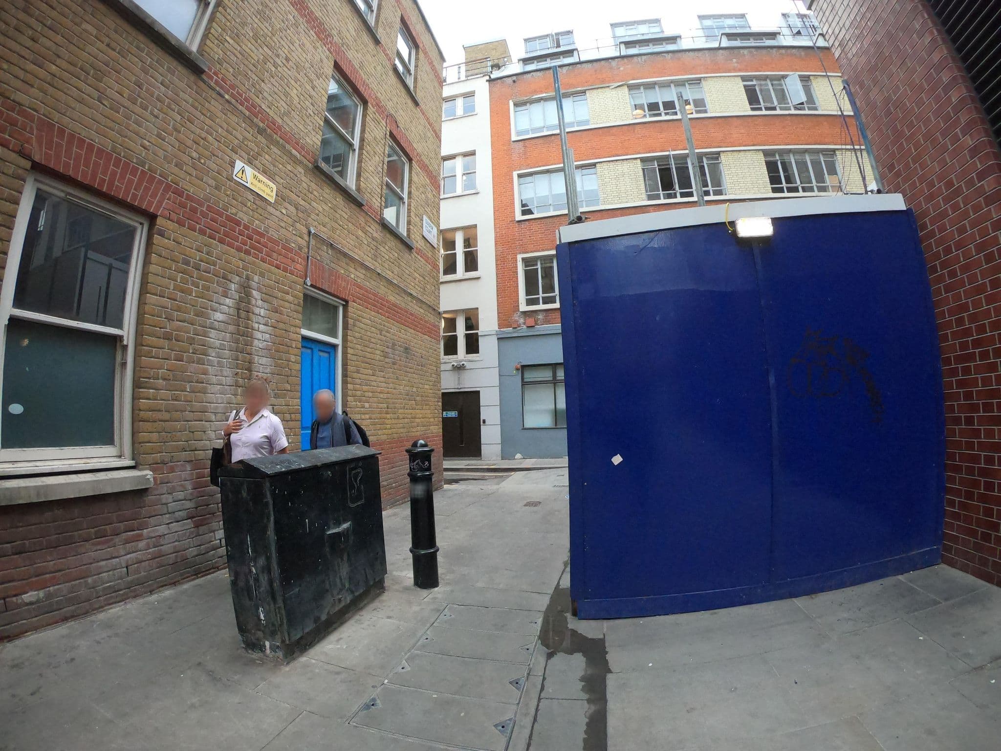 Street view near SoHostel, Soho — © richlv (CC BY-SA · Mapillary)