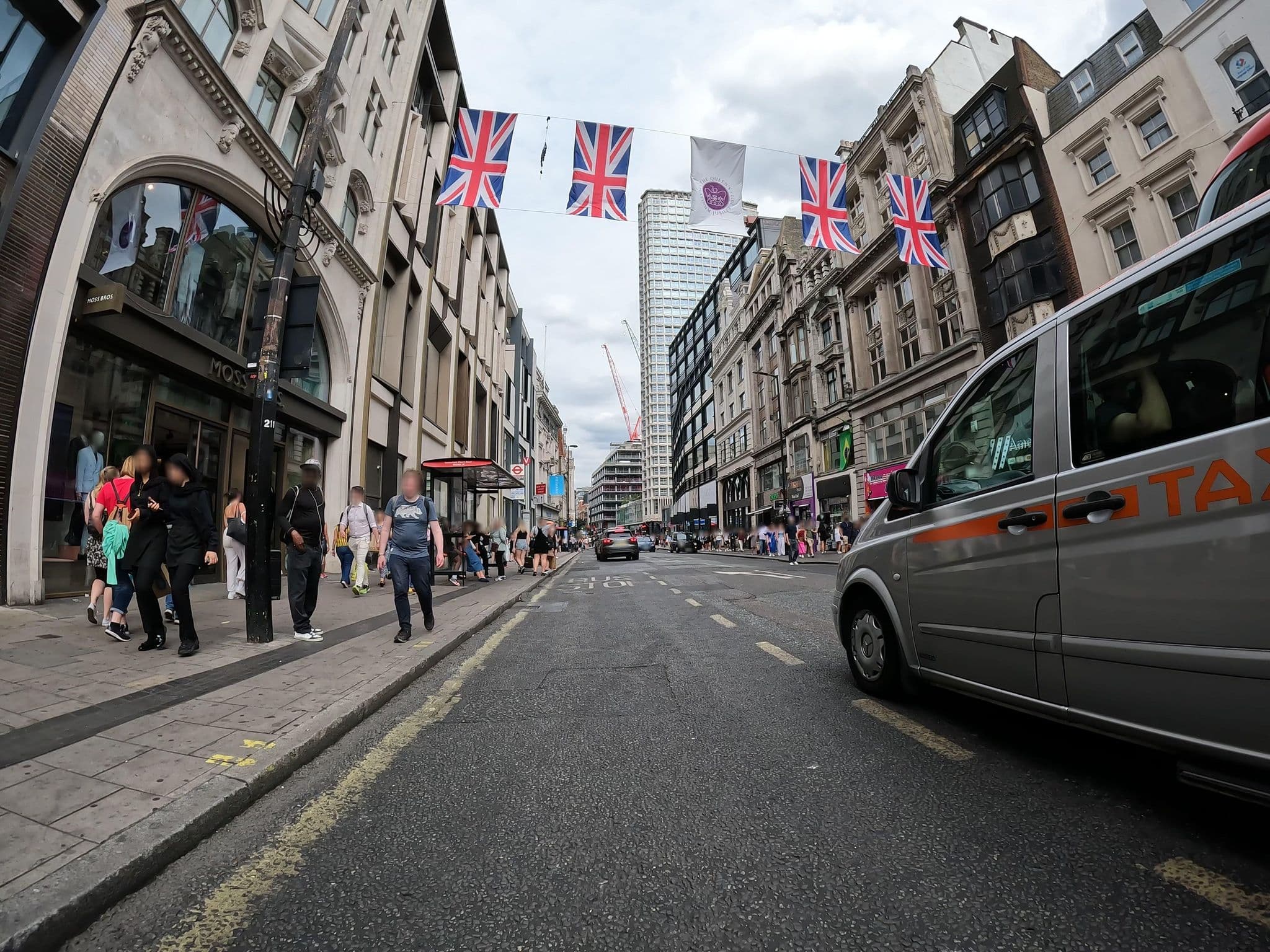 Street view near Hotel Marisa, Soho — © erias (CC BY-SA · Mapillary)
