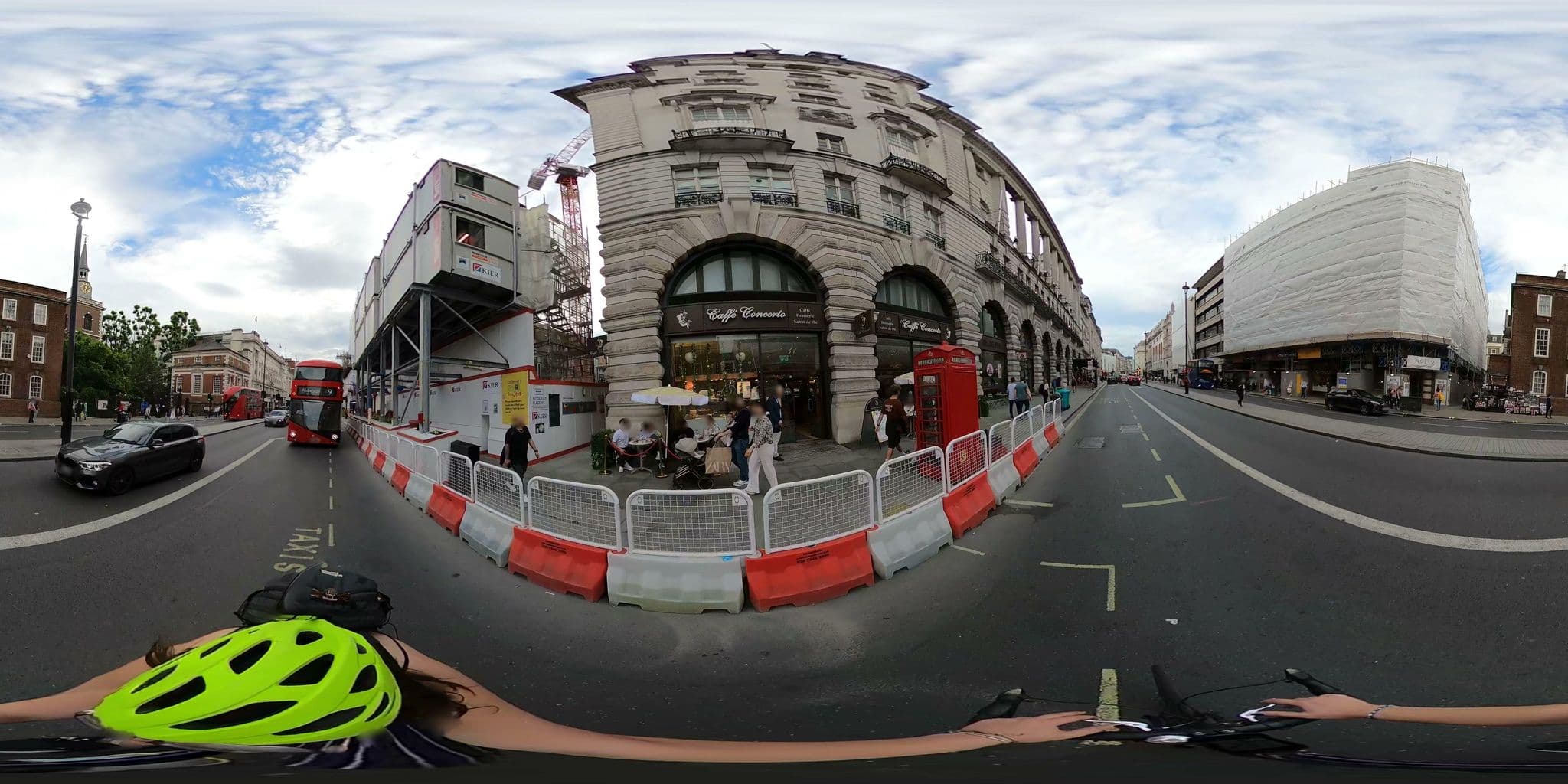 Street view near Le Meridien Piccadilly Rm 409, St James's — © cernbyln (CC BY-SA · Mapillary)