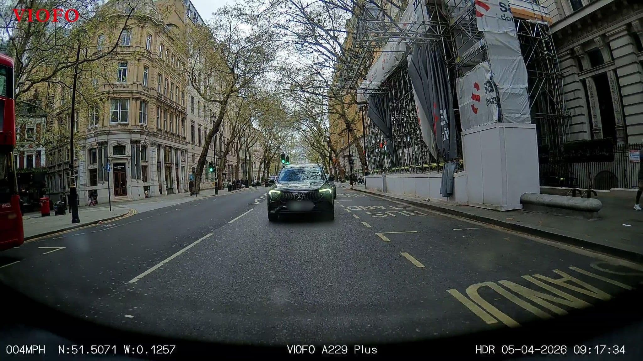 Street view near Club Quarters Hotel Trafalgar Square, London, London — © RyanBush (CC BY-SA · Mapillary)