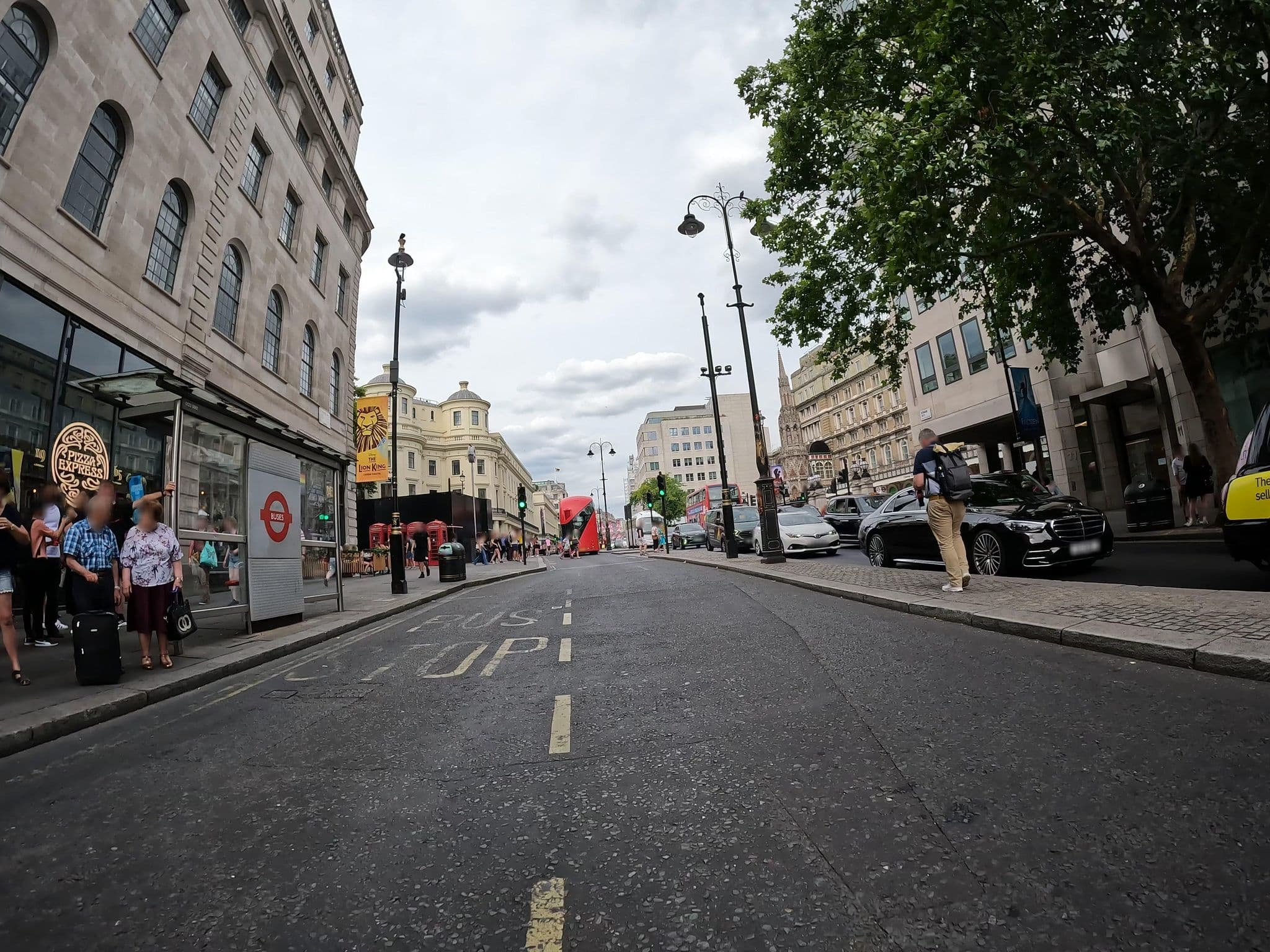 Street view near Conde Nast Johansens, London — © erias (CC BY-SA · Mapillary)
