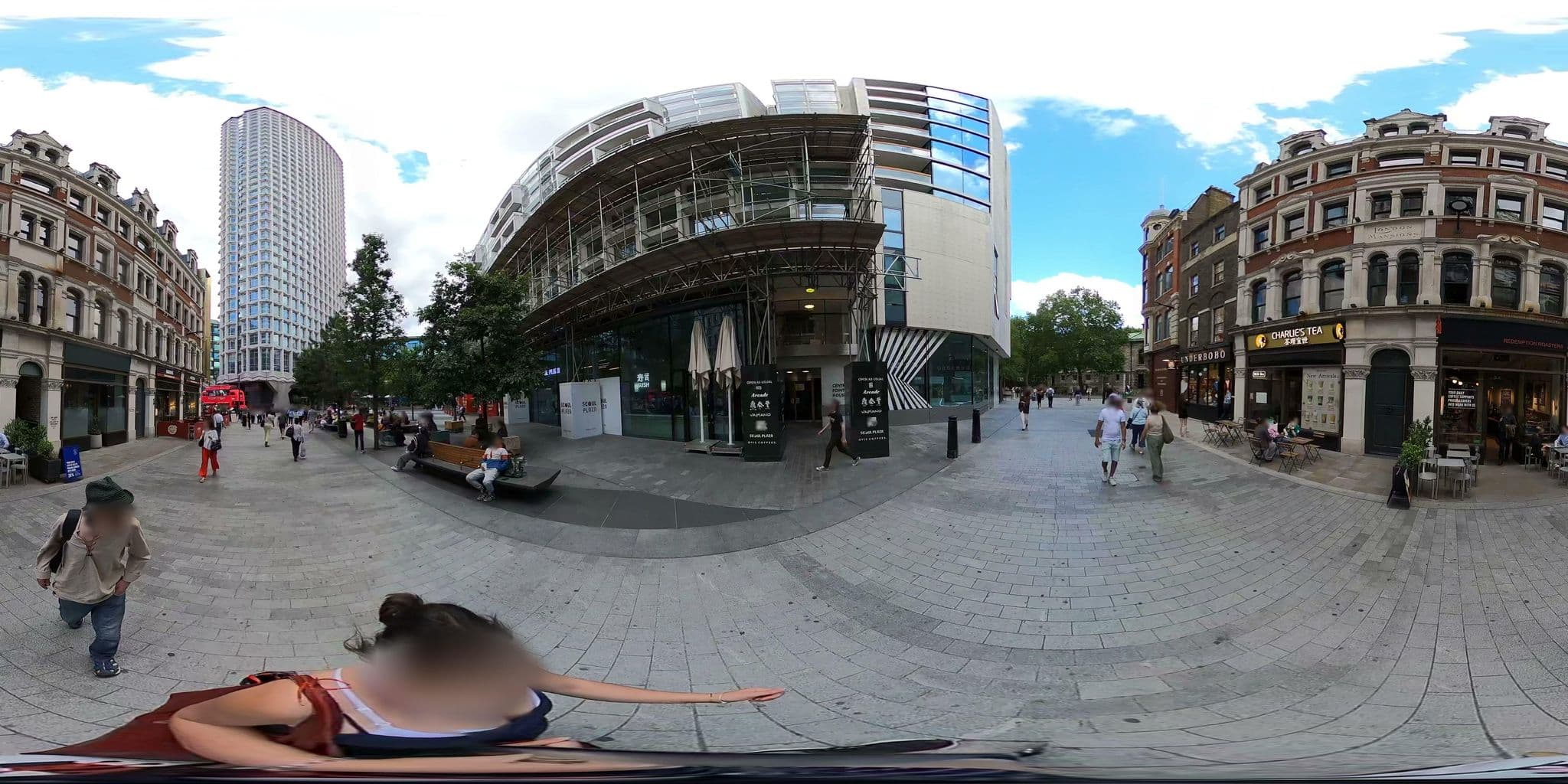 Street view near Thezhotel, Soho — © cernbyln (CC BY-SA · Mapillary)