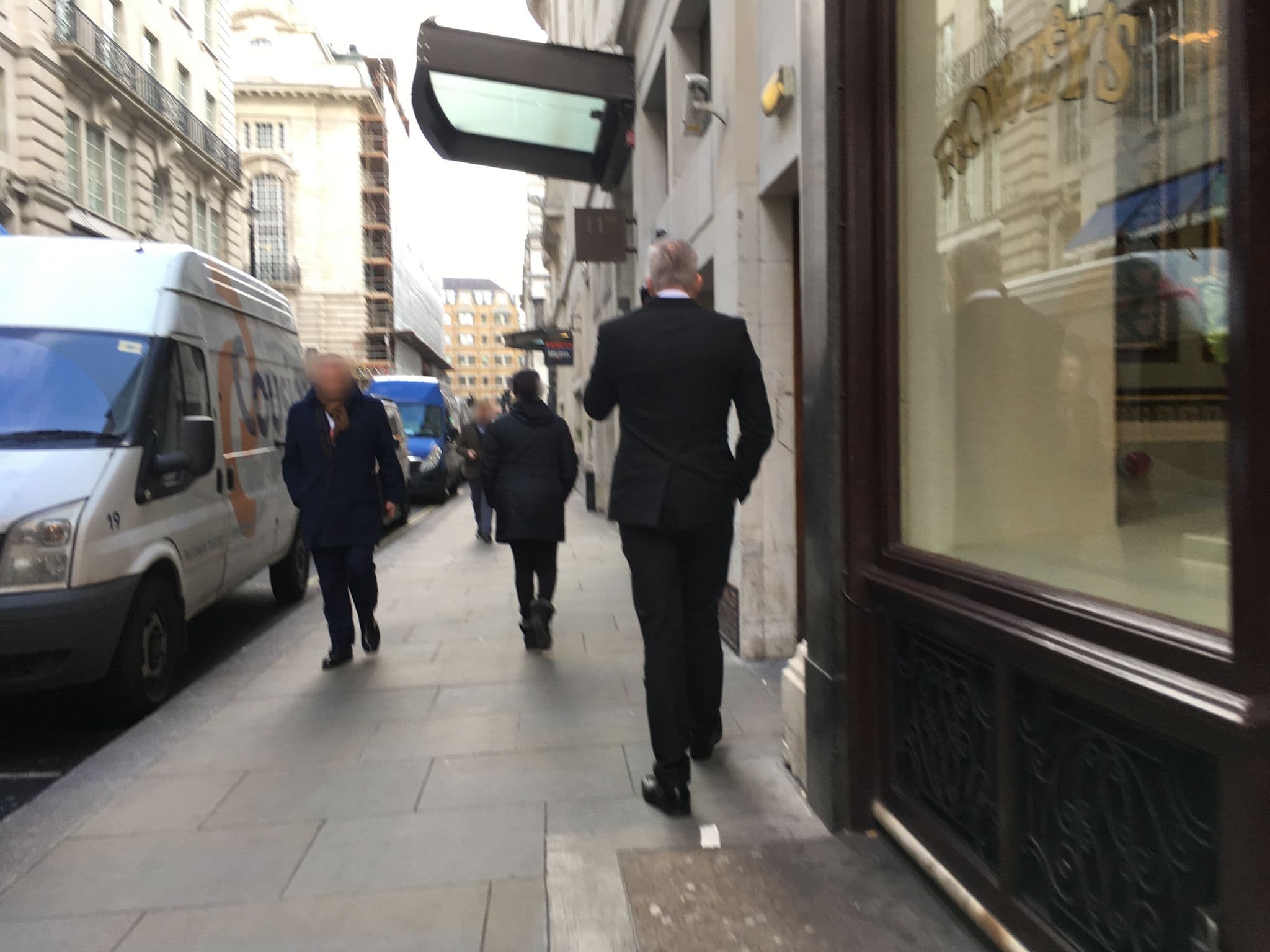 Street view near 22 Jermyn Street, St James's — © southglos (CC BY-SA · Mapillary)