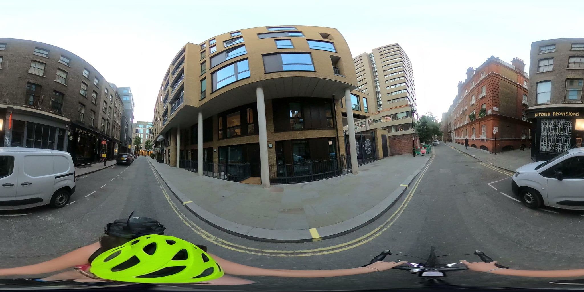 Street view near Broadwick Hotel, Soho — © cernbyln (CC BY-SA · Mapillary)