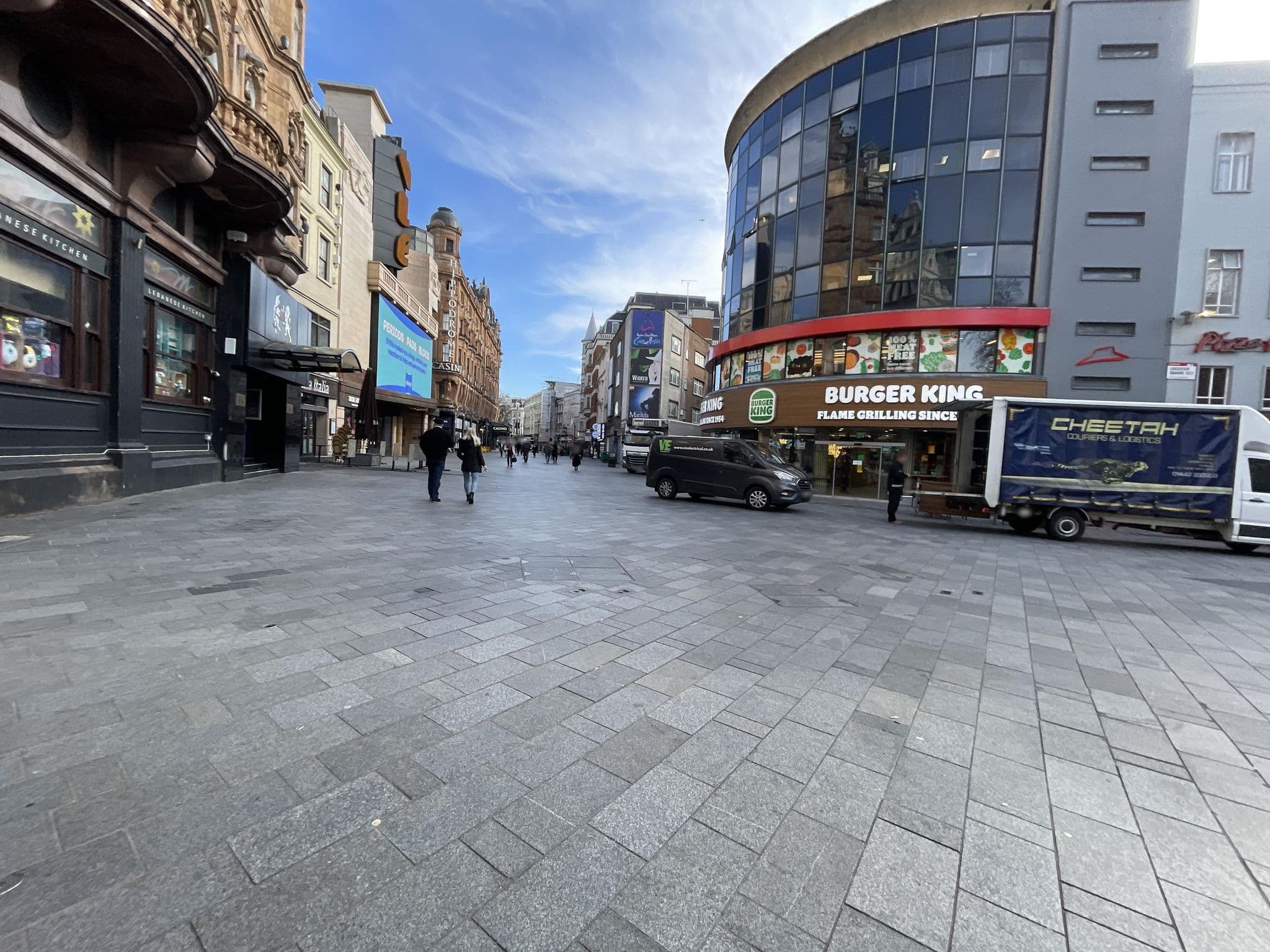 Street view near M Gallery Victory House, London — © asturksever (CC BY-SA · Mapillary)