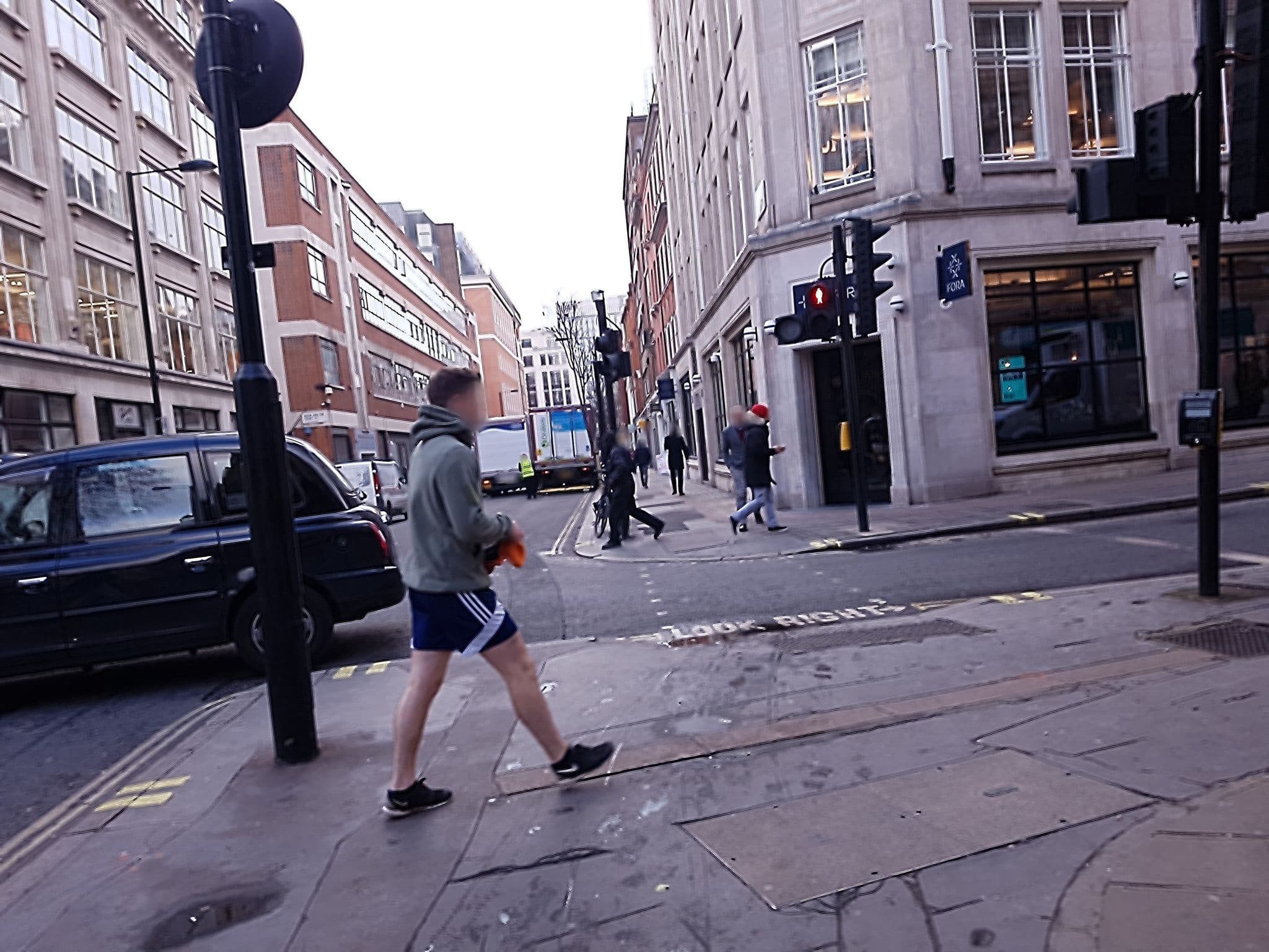 Street view near Room 226 @ Sanderson, Soho — © flox (CC BY-SA · Mapillary)