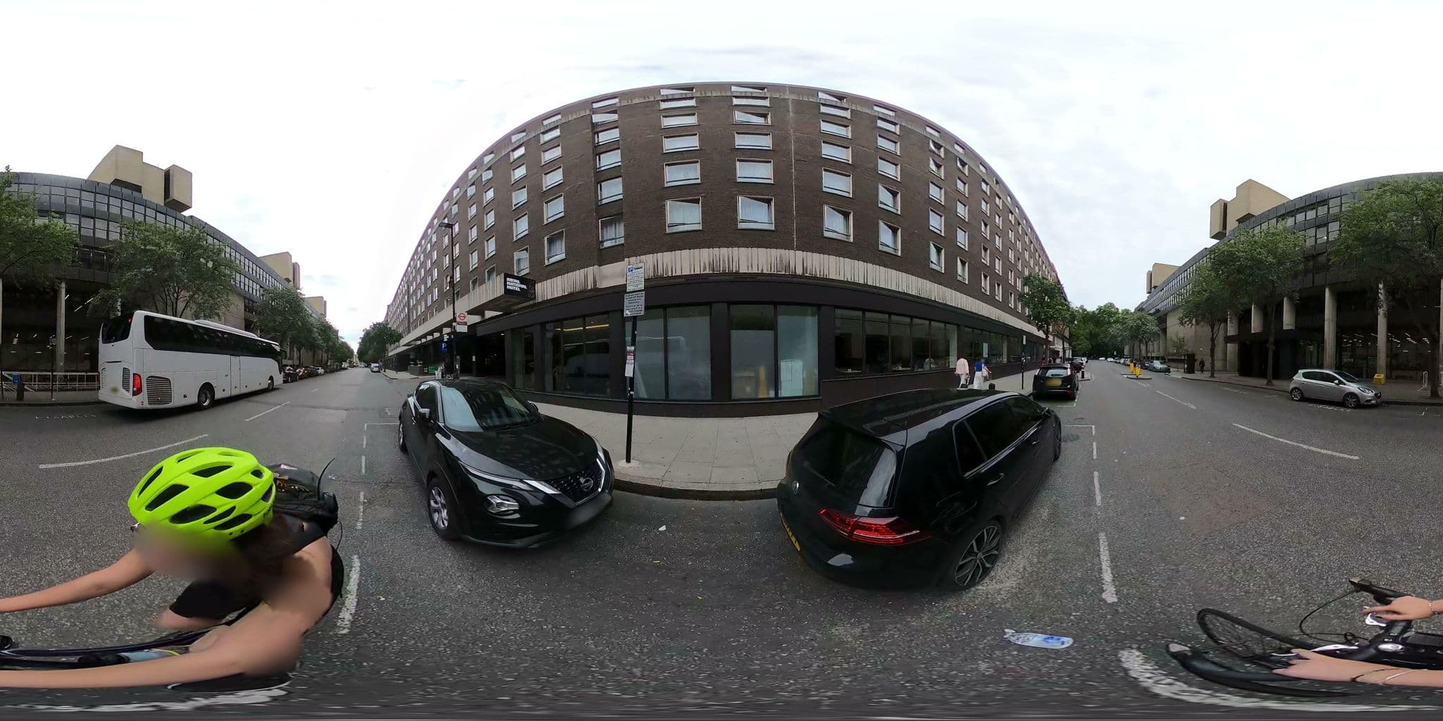 Street view near Imperial London Hotels, Holborn — © cernbyln (CC BY-SA · Mapillary)
