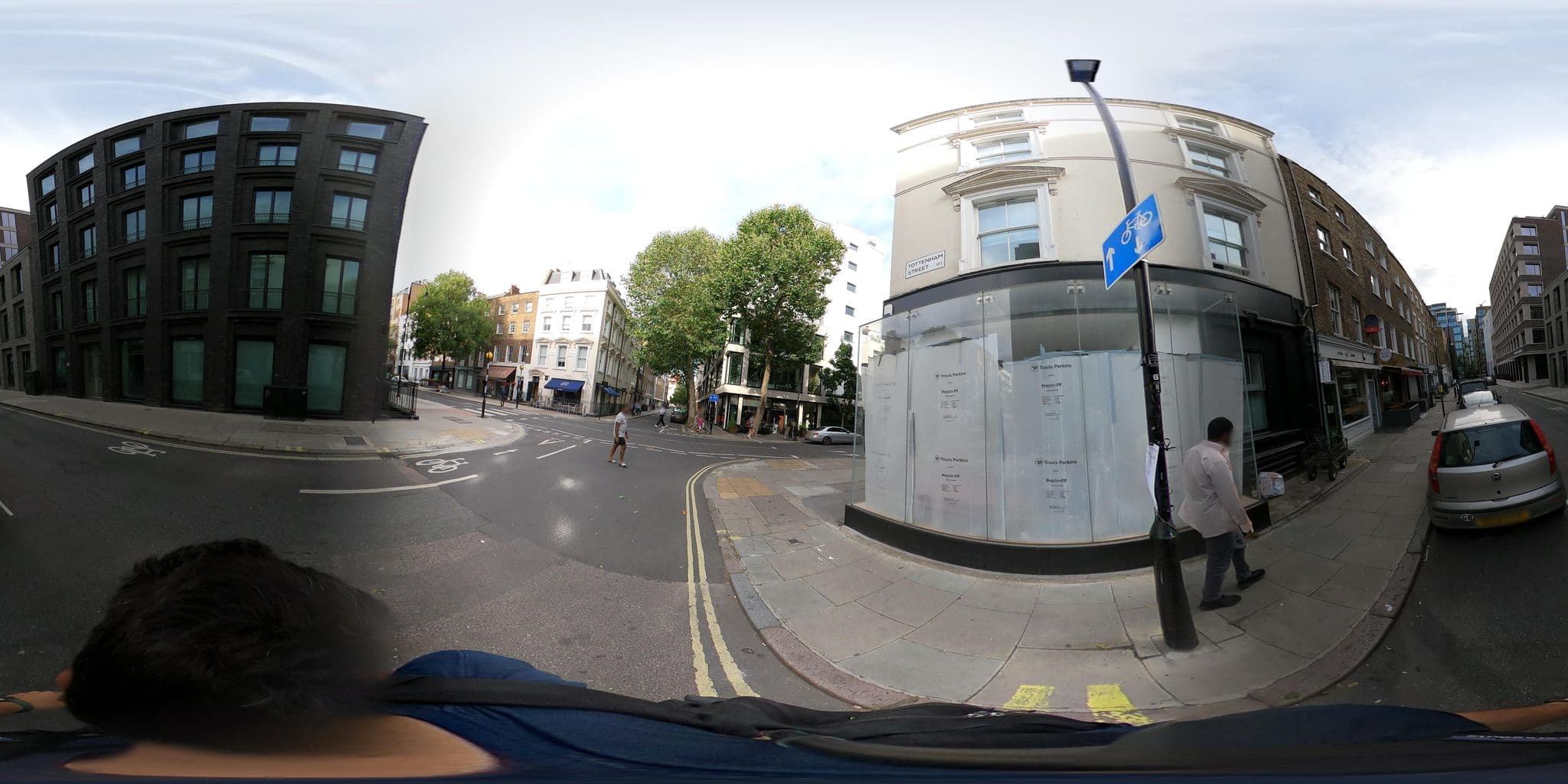 Street view near FlexiStay Aparthotel, Soho — © asturksever (CC BY-SA · Mapillary)