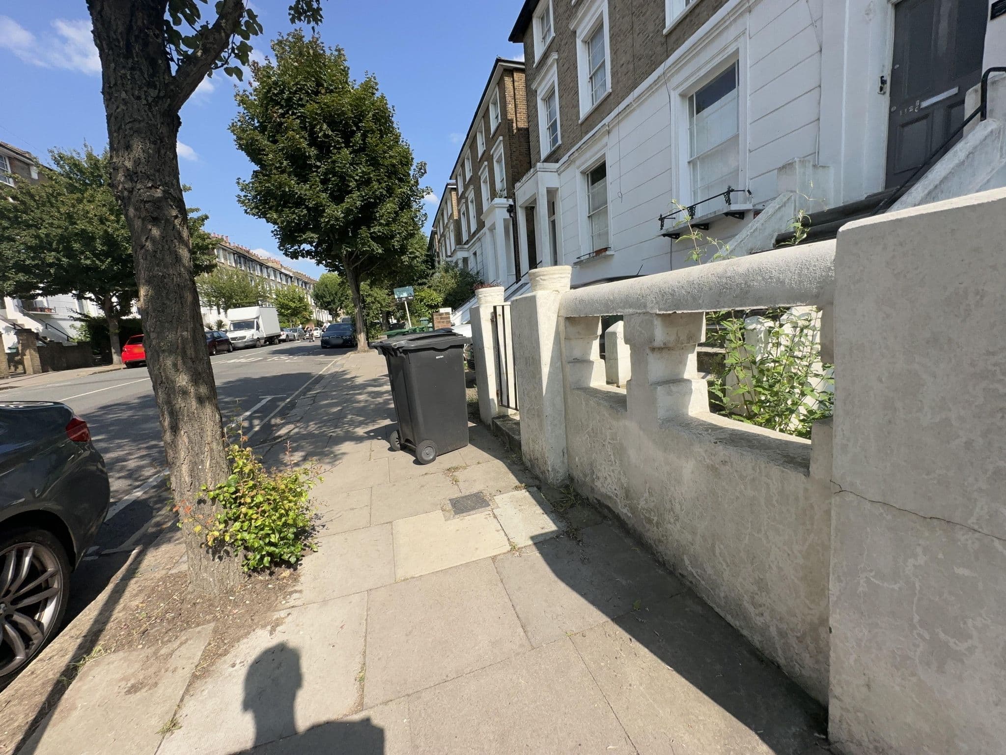 Street view near Agar Grove Apartment, Barnsbury — © asturksever (CC BY-SA · Mapillary)