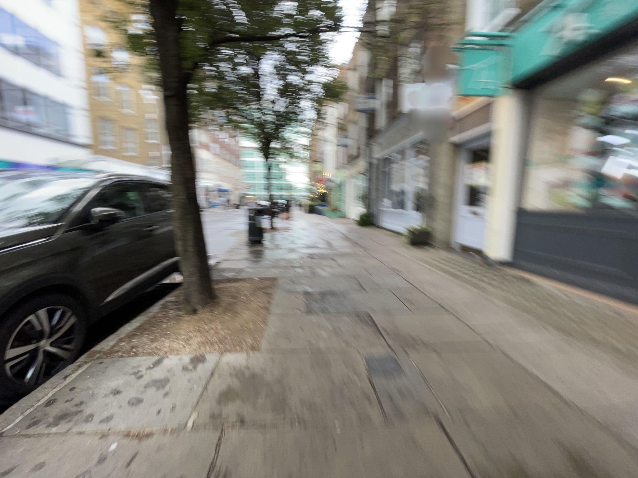 Street view near Fitzrovia Rooms, Soho — © gness (CC BY-SA · Mapillary)