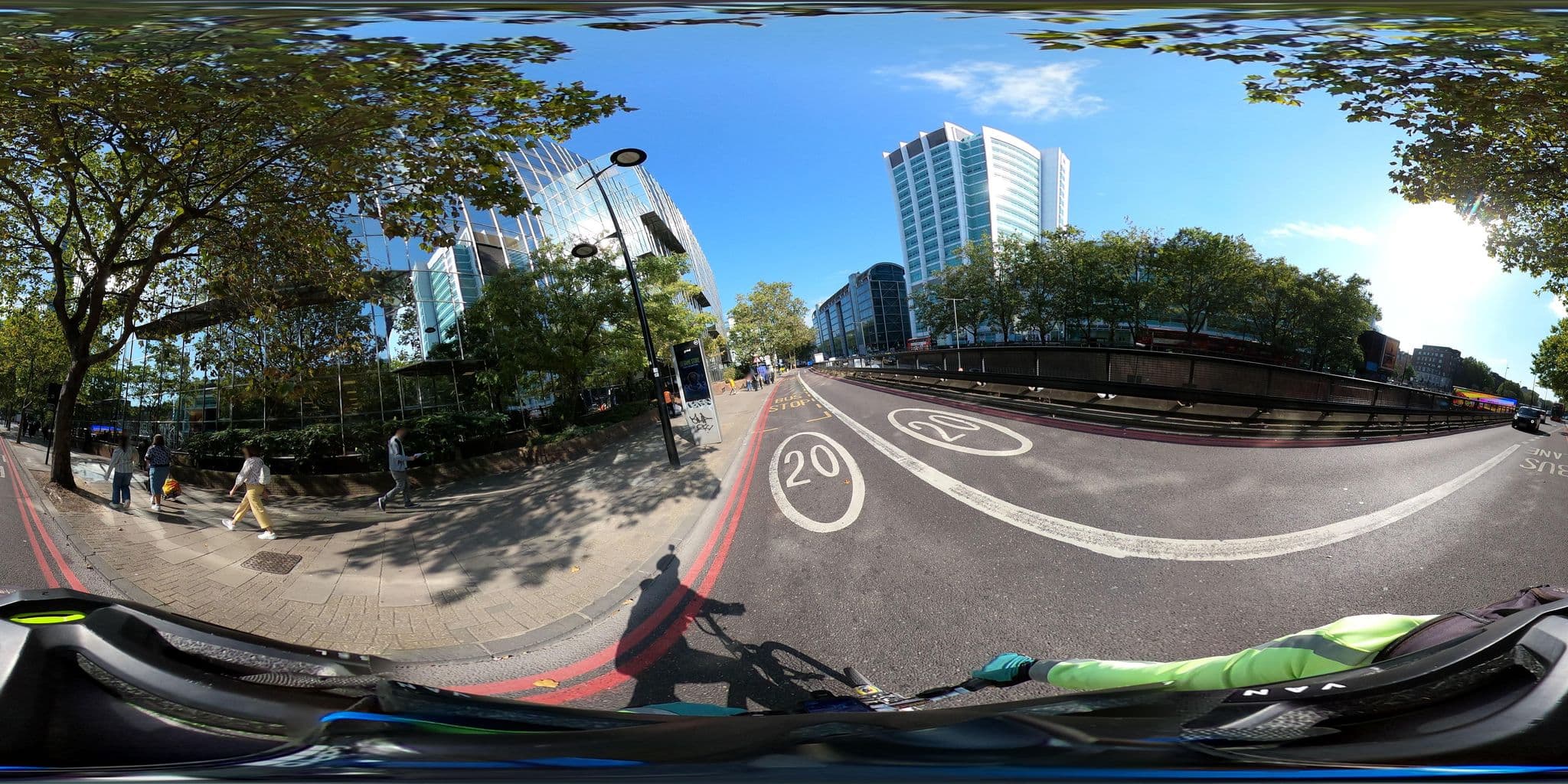 Street view near Prontea Hotel Fire&Ice, King's Cross — © Stefdegreef (CC BY-SA · Mapillary)