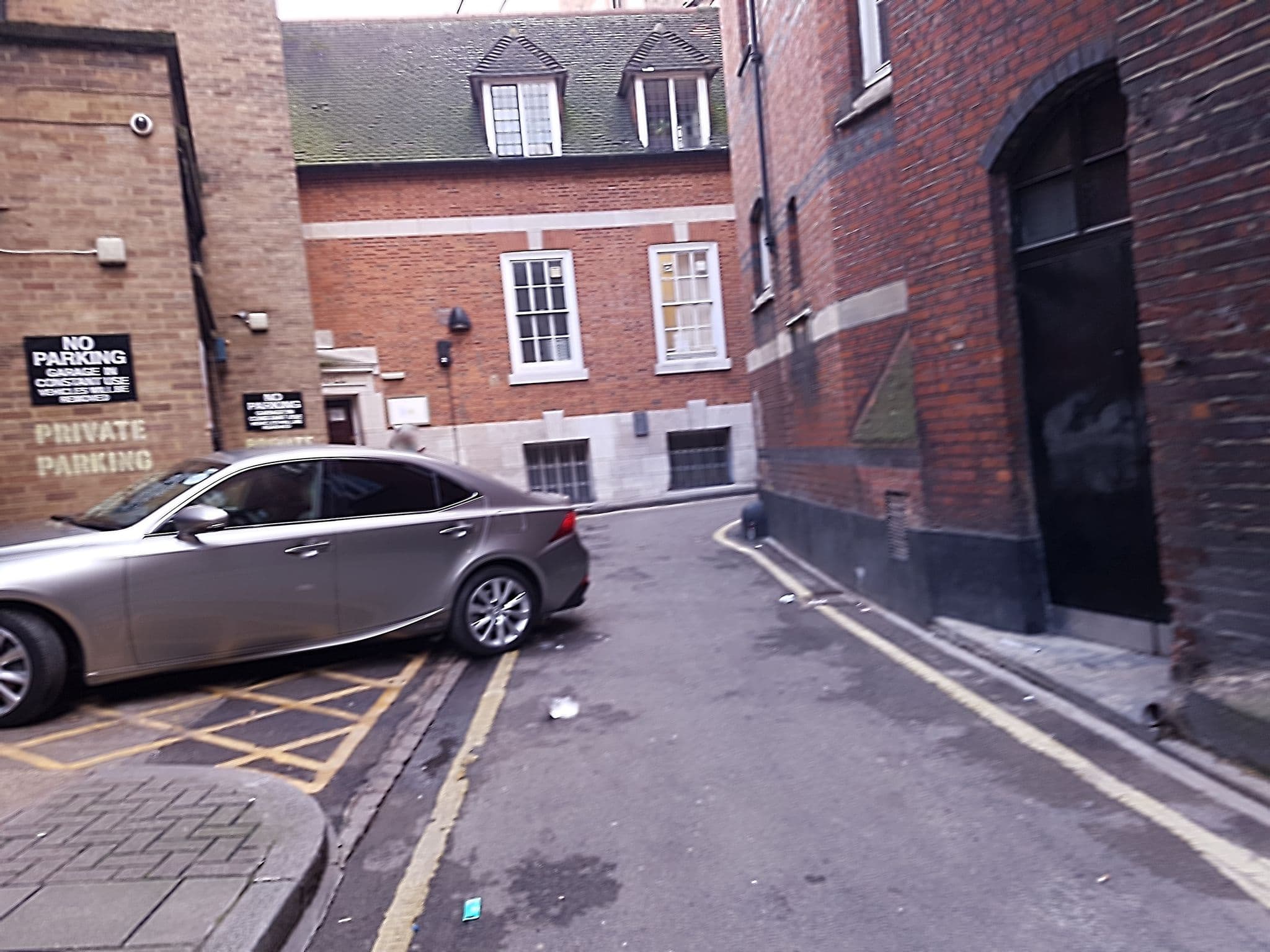 Street view near Wells Street Hall London, Soho — © flox (CC BY-SA · Mapillary)
