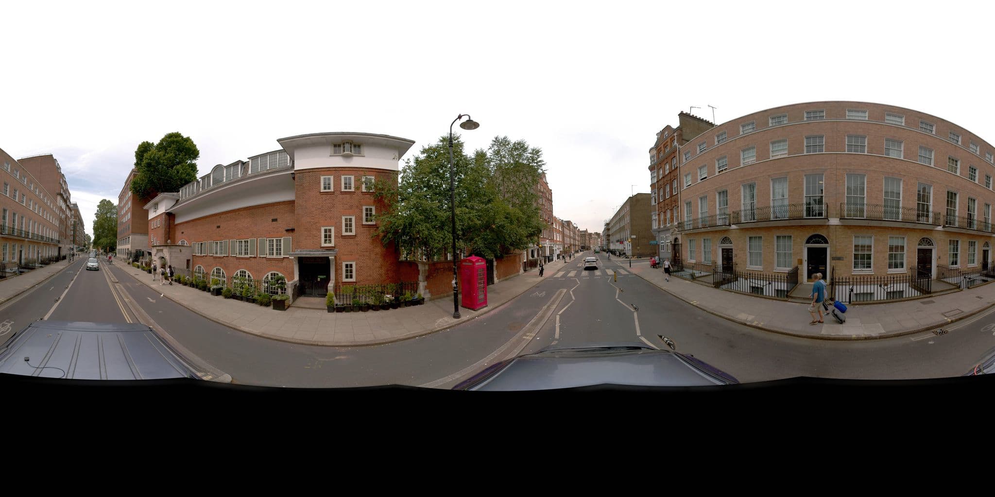 Street view near 2 Tavistock Place, King's Cross — © jeffreymartin (CC BY-SA · Mapillary)