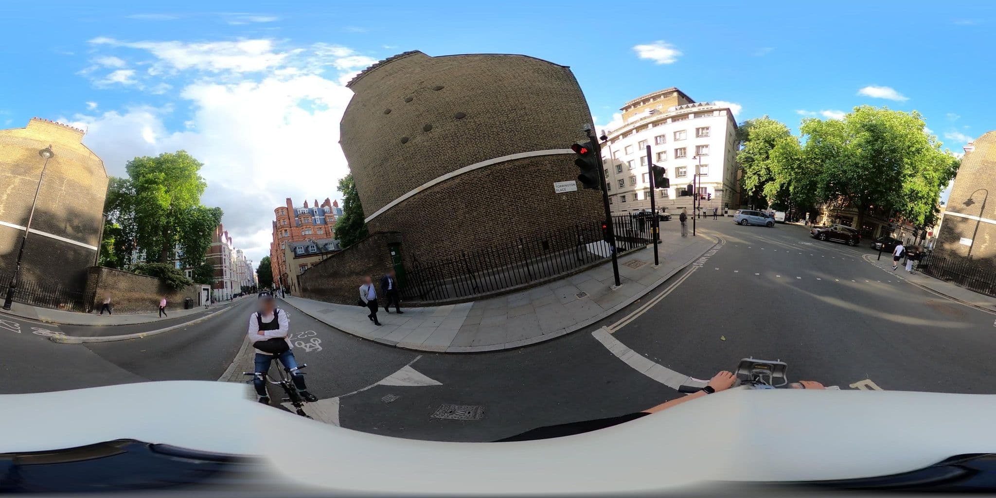 Street view near Janet Poole House, Soho — © NatchaponJ (CC BY-SA · Mapillary)