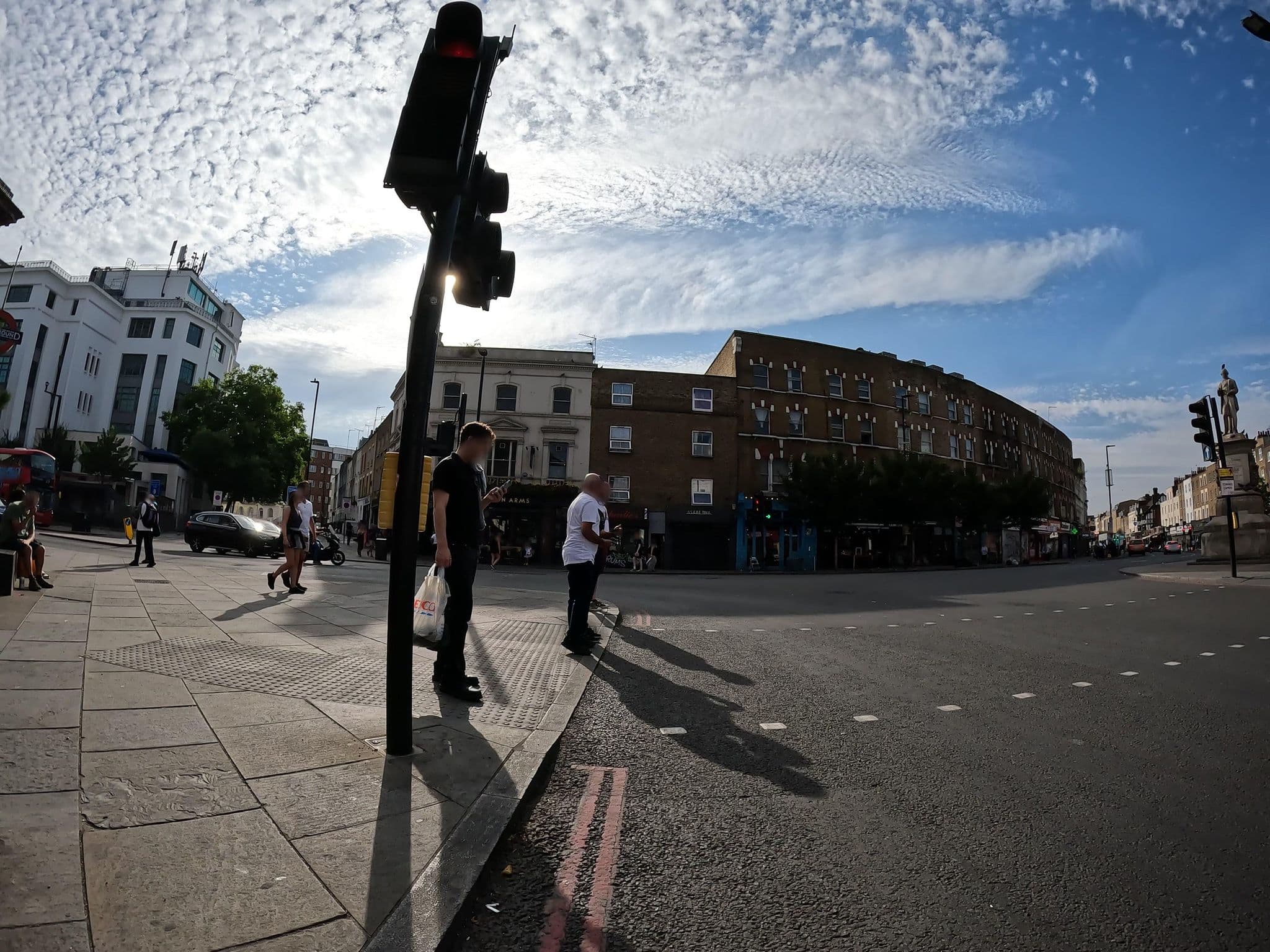 Street view near The Mornington Camden, Camden Town — © erias (CC BY-SA · Mapillary)