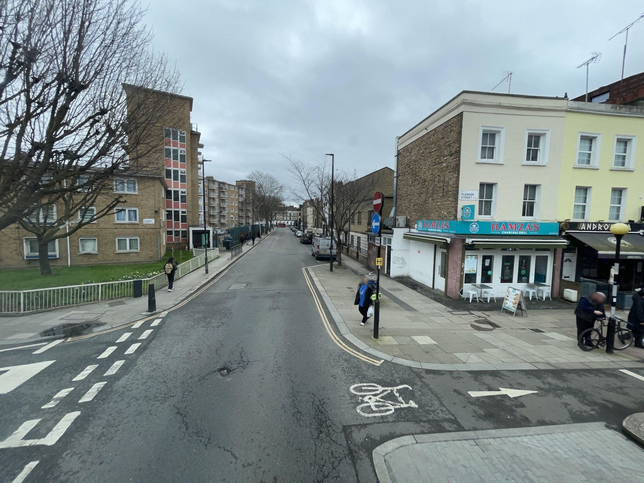 Street view near OYO Home Camden Town Studios, Camden Town — © gness (CC BY-SA · Mapillary)